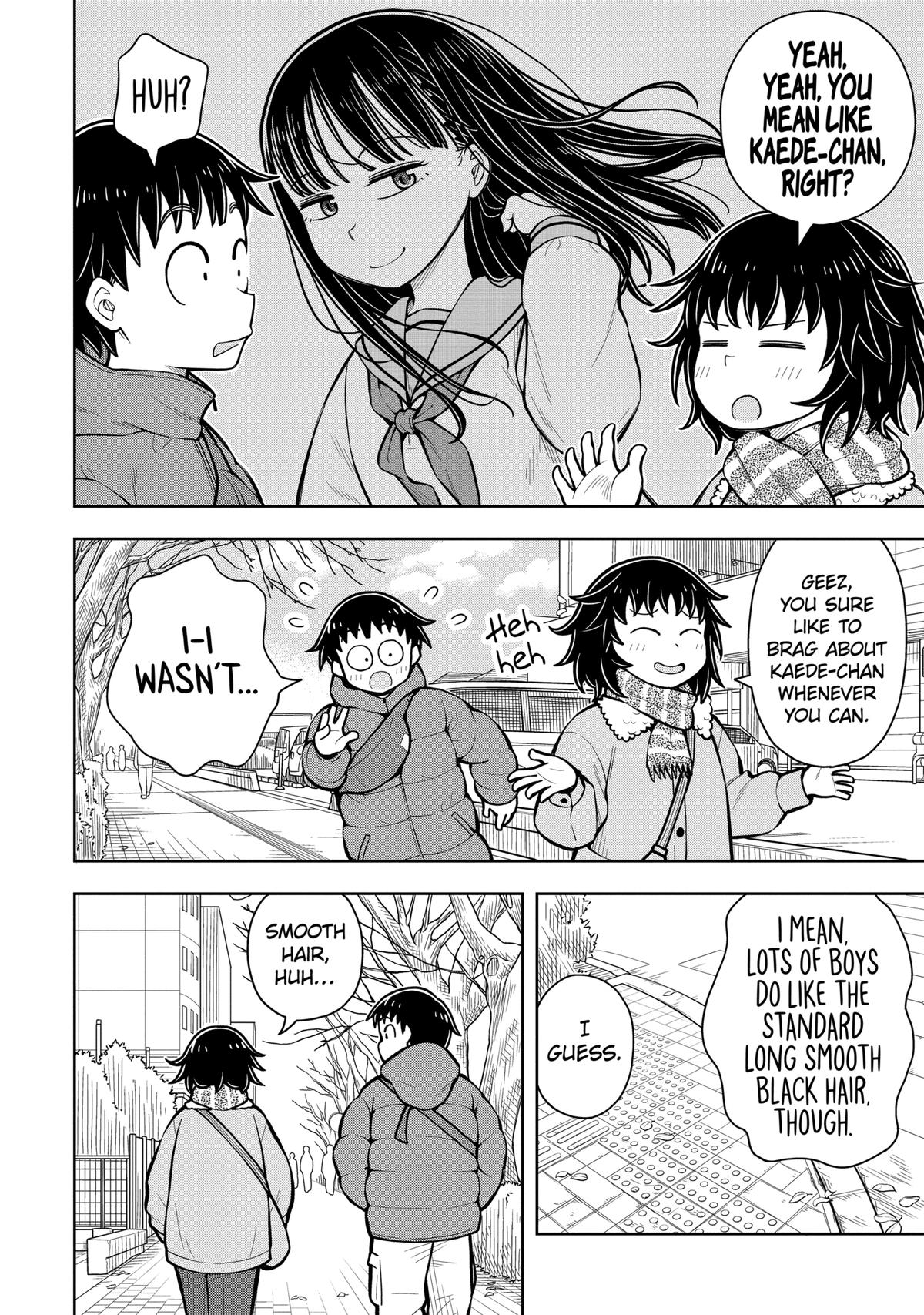 Starting Today, We’re Childhood Friends Chapter 86 4