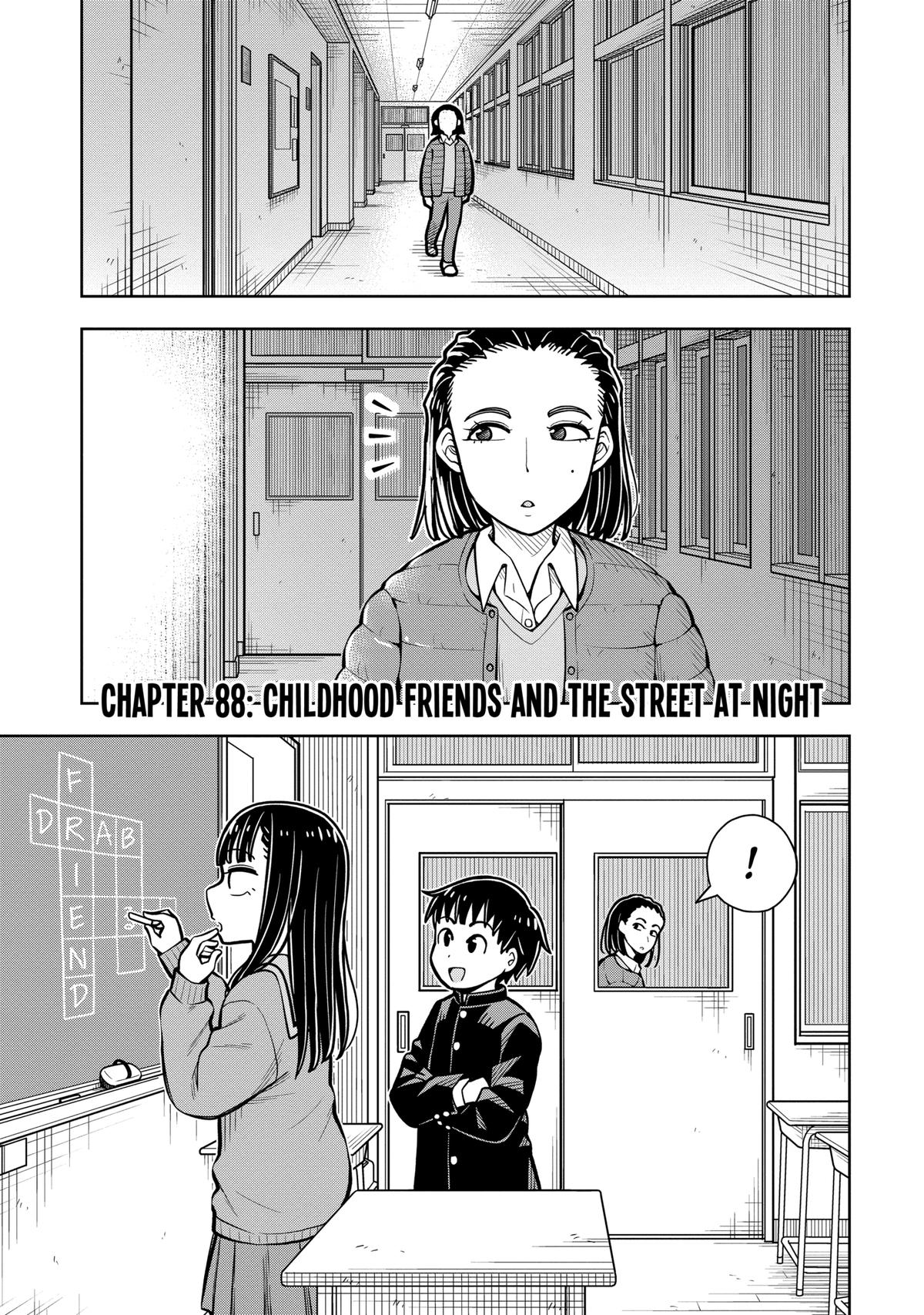 Starting Today, We’re Childhood Friends Chapter 88 1