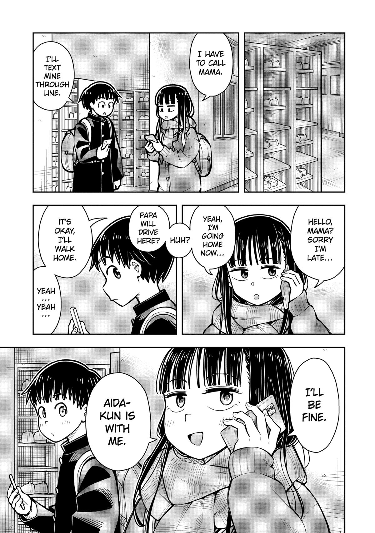 Starting Today, We’re Childhood Friends Chapter 88 3