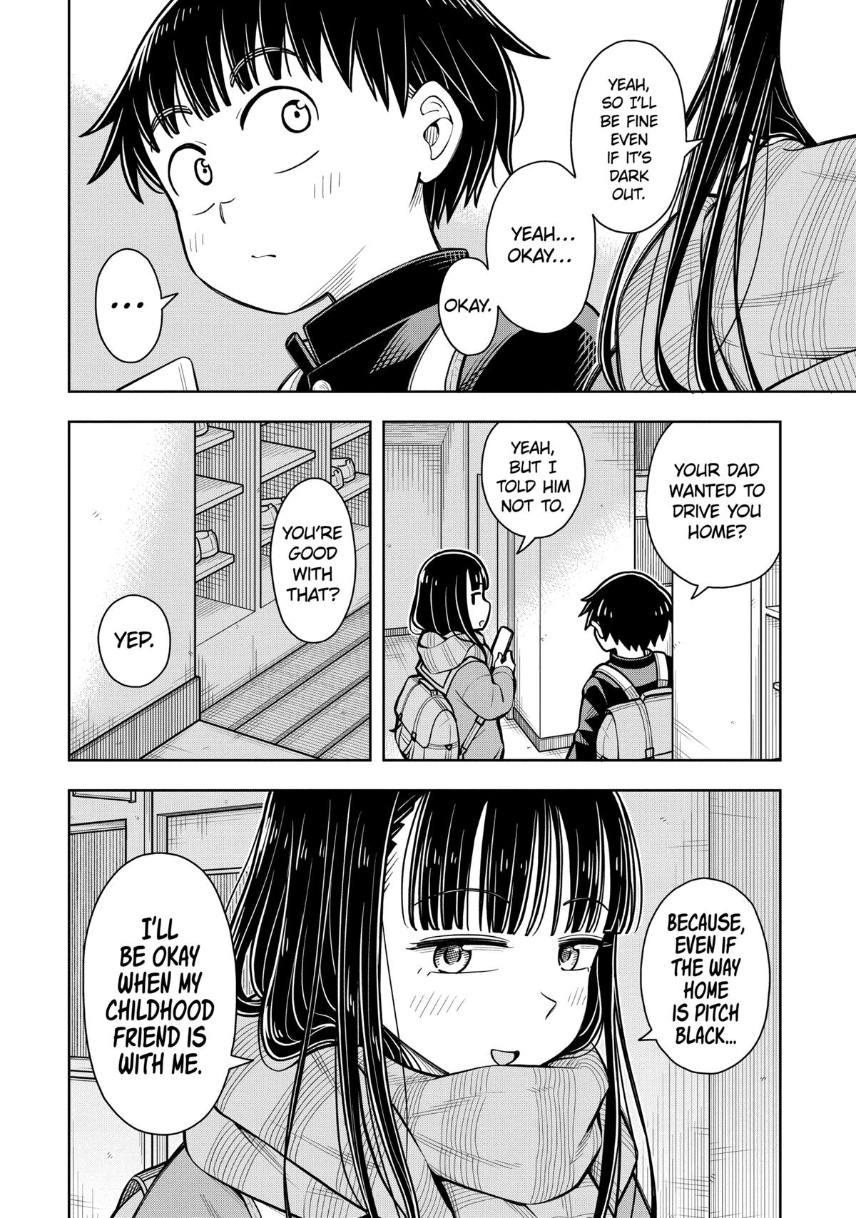 Starting Today, We’re Childhood Friends Chapter 88 4