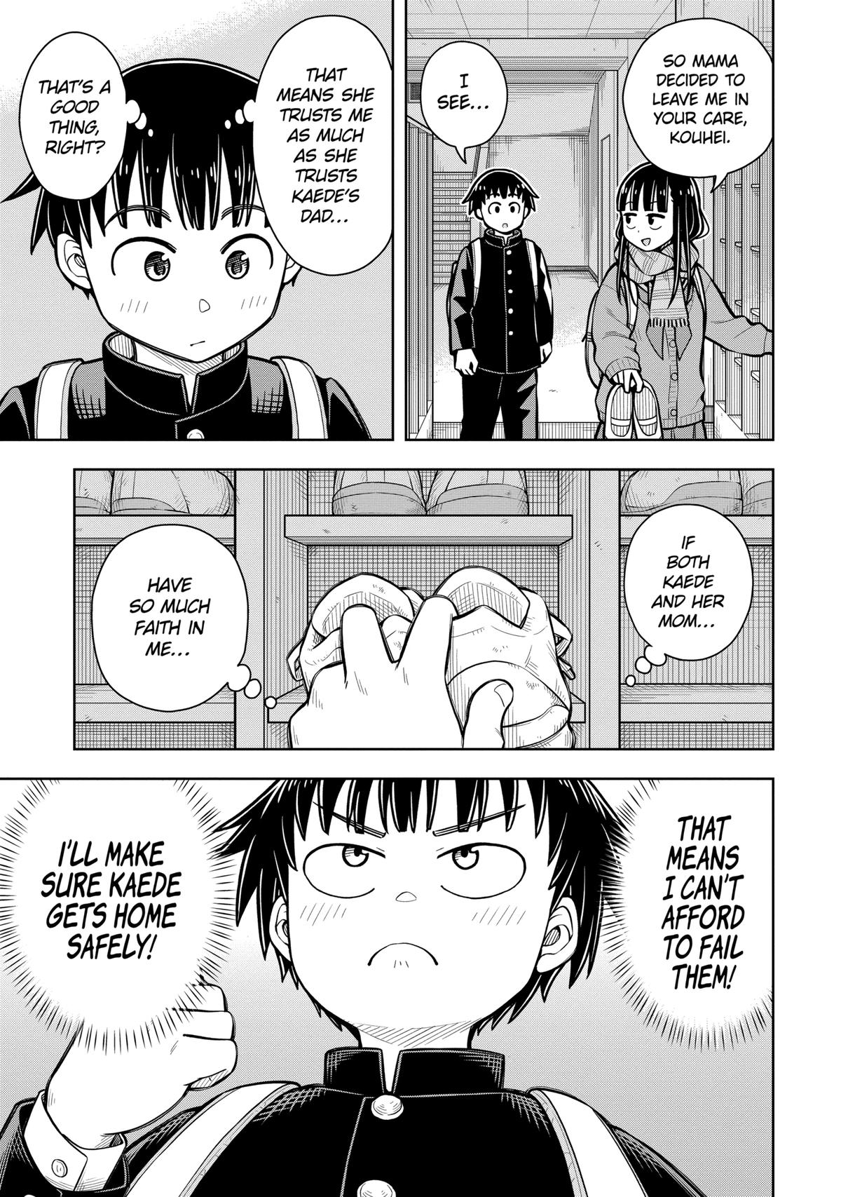 Starting Today, We’re Childhood Friends Chapter 88 5