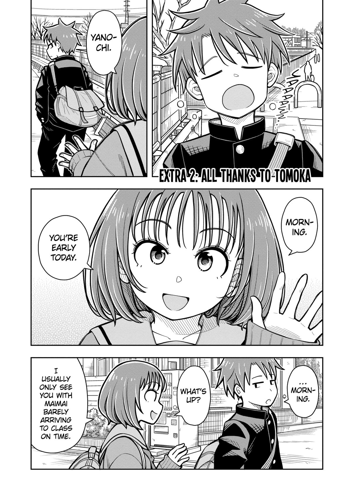 Starting Today, We’re Childhood Friends Chapter 88.6 1
