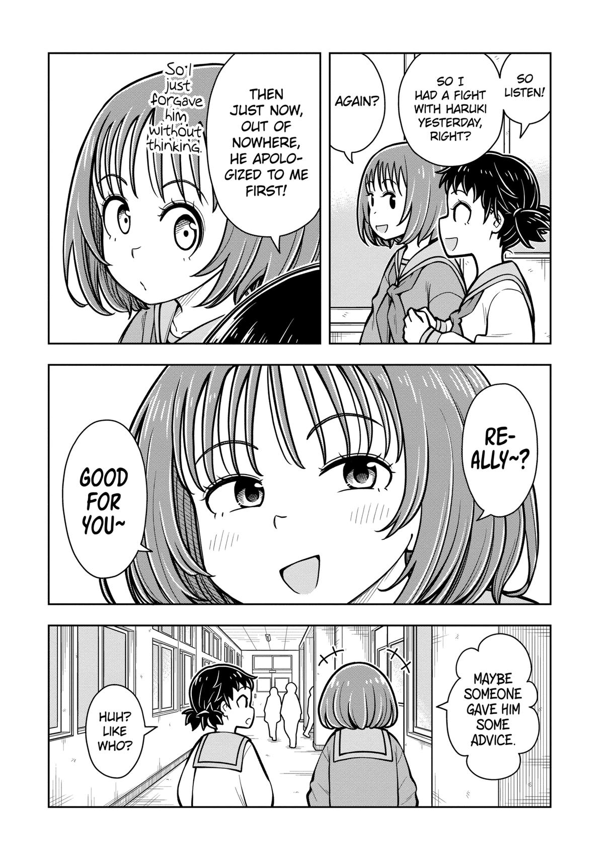 Starting Today, We’re Childhood Friends Chapter 88.6 6