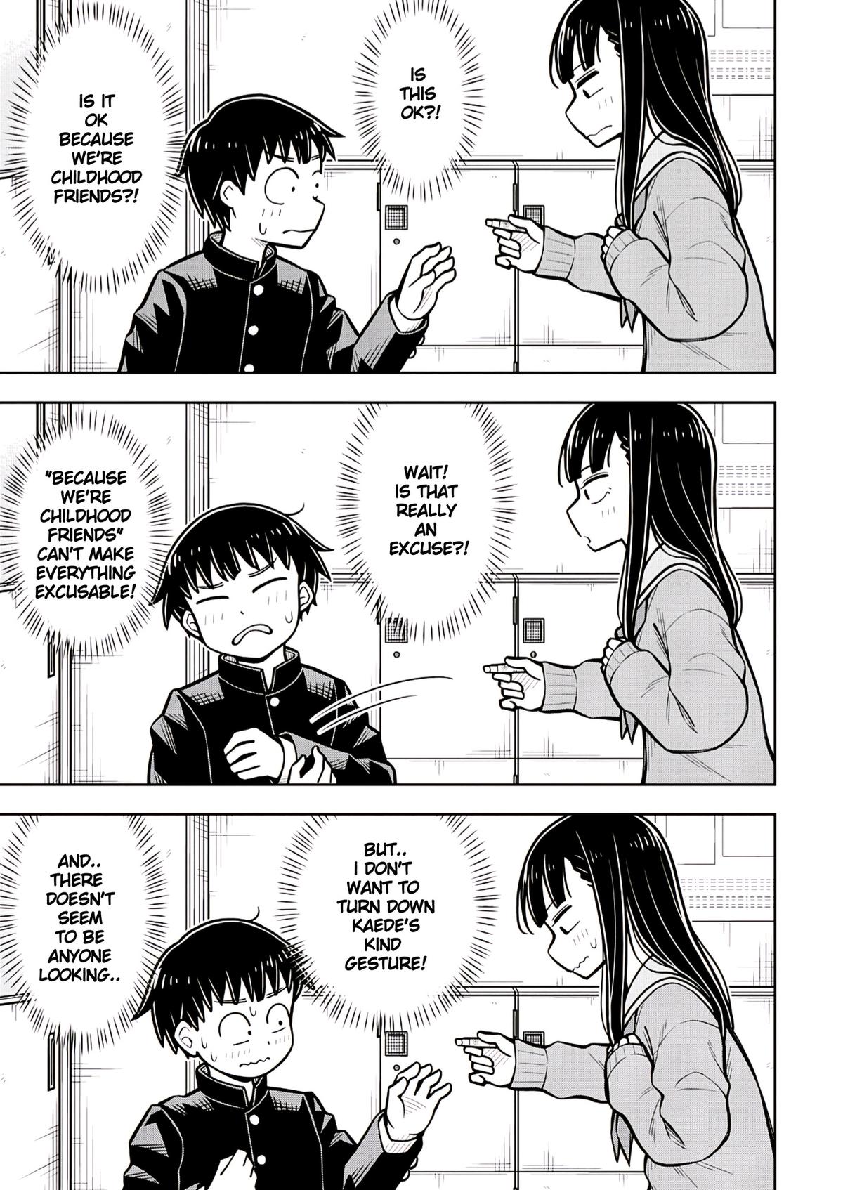 Starting Today, We’re Childhood Friends Chapter 89 11