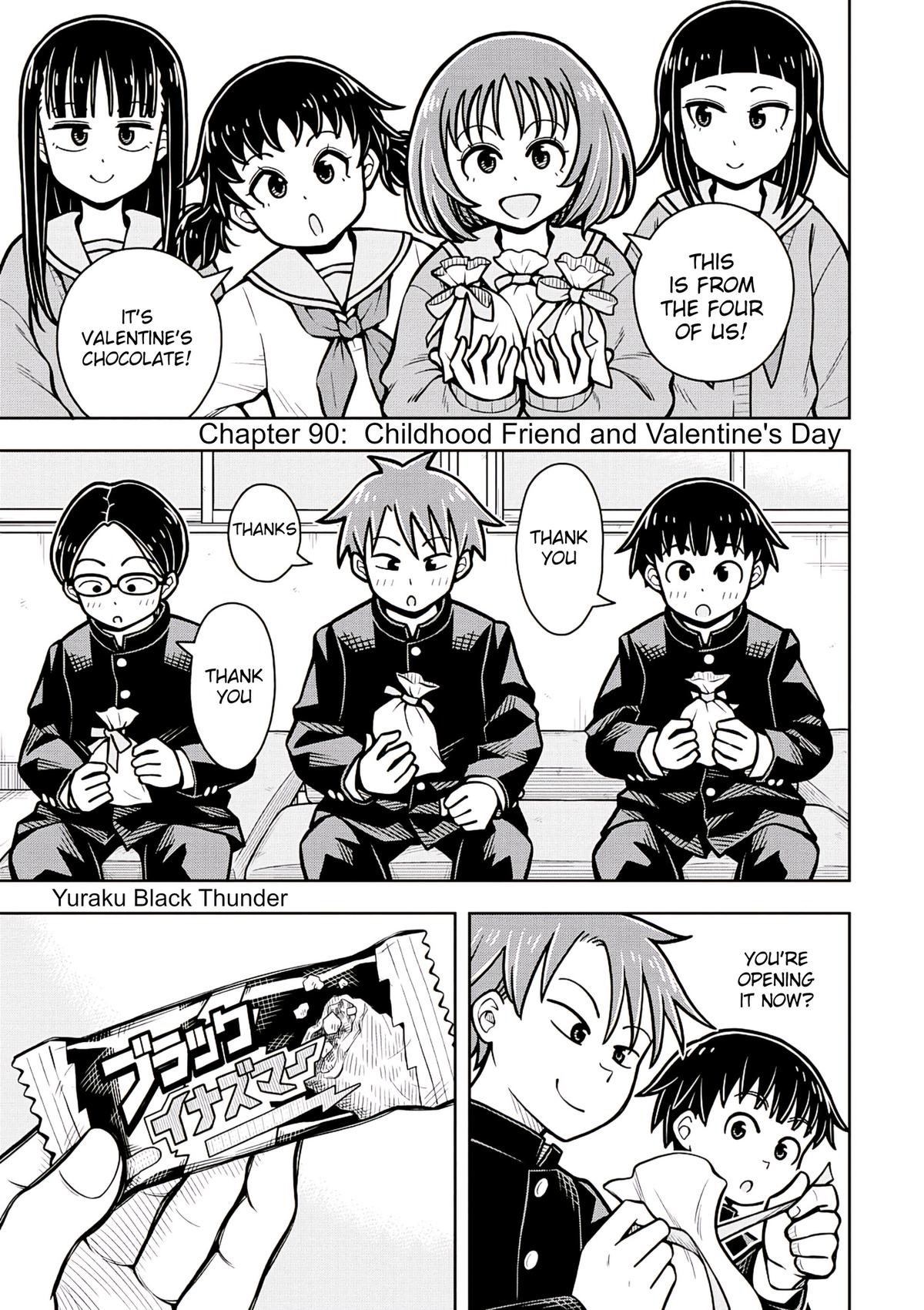 Starting Today, We’re Childhood Friends Chapter 90 1