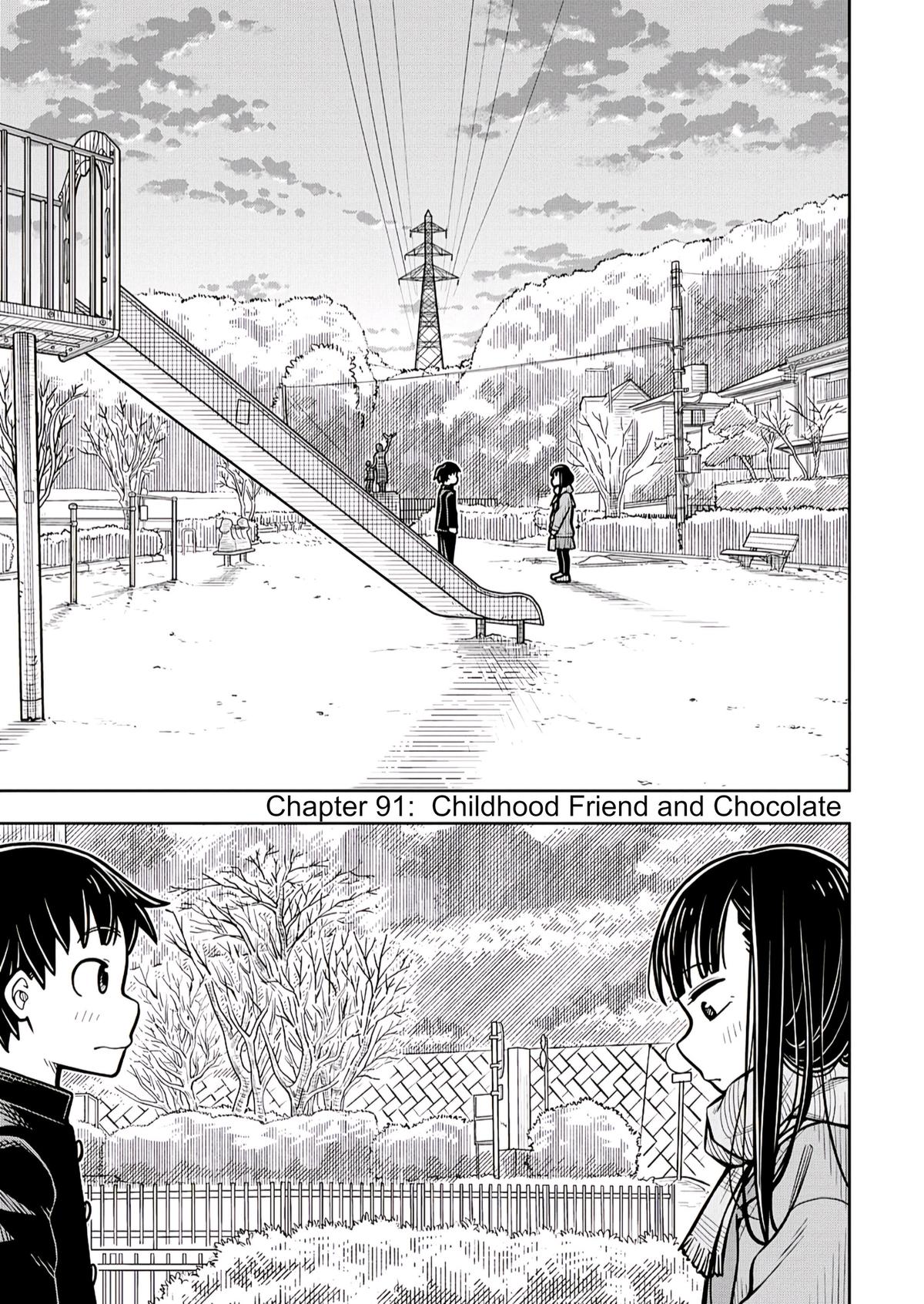 Starting Today, We’re Childhood Friends Chapter 91 1