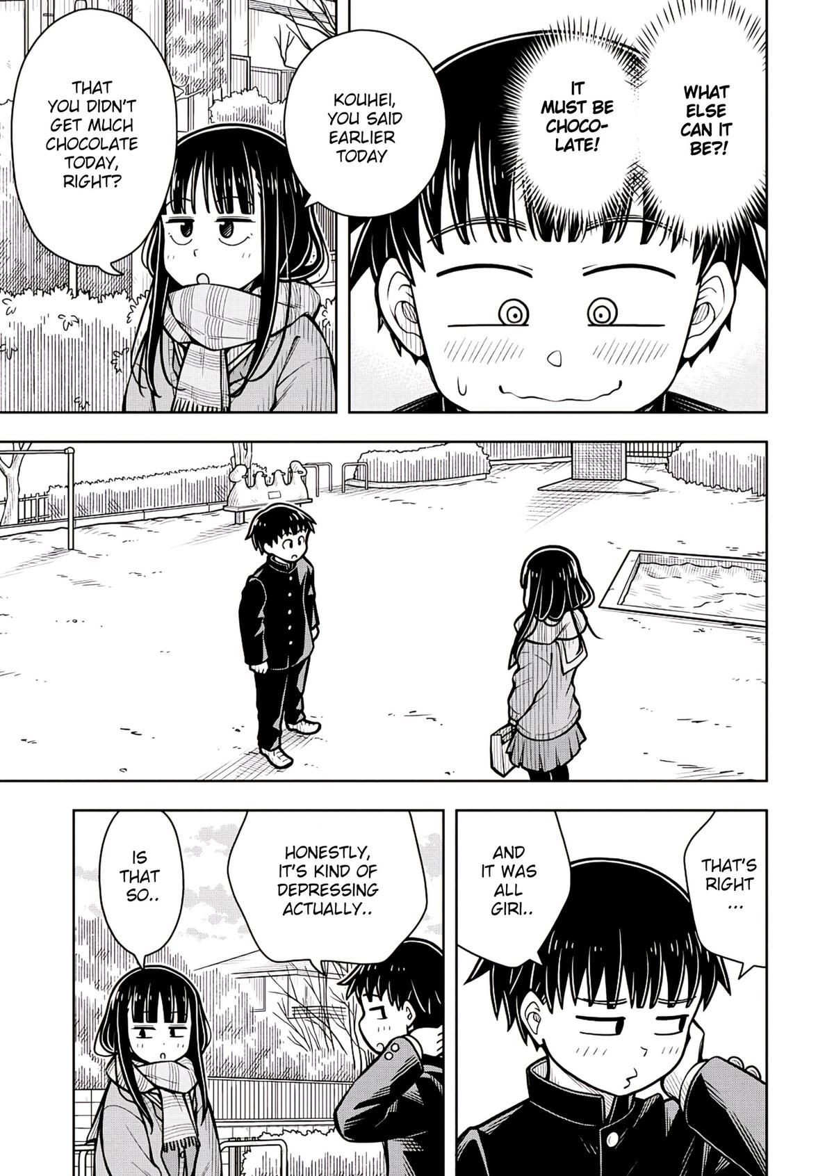 Starting Today, We’re Childhood Friends Chapter 91 3