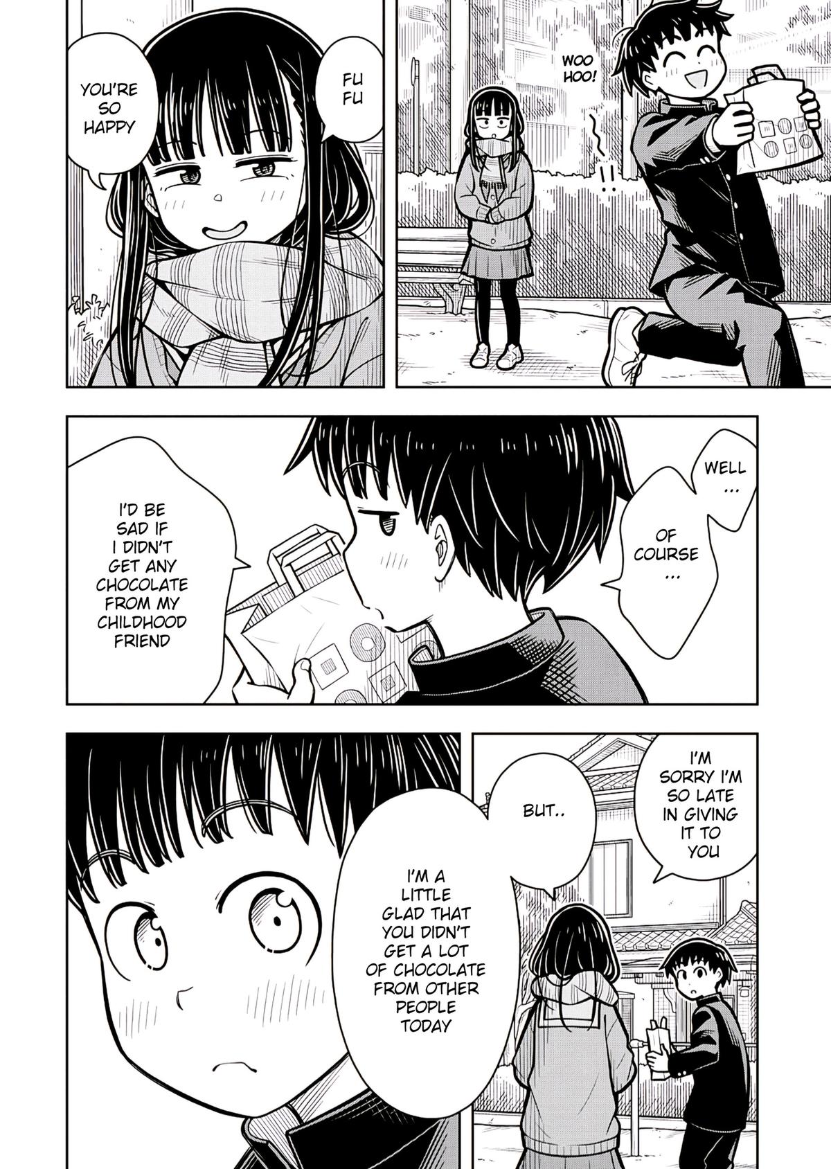 Starting Today, We’re Childhood Friends Chapter 91 6