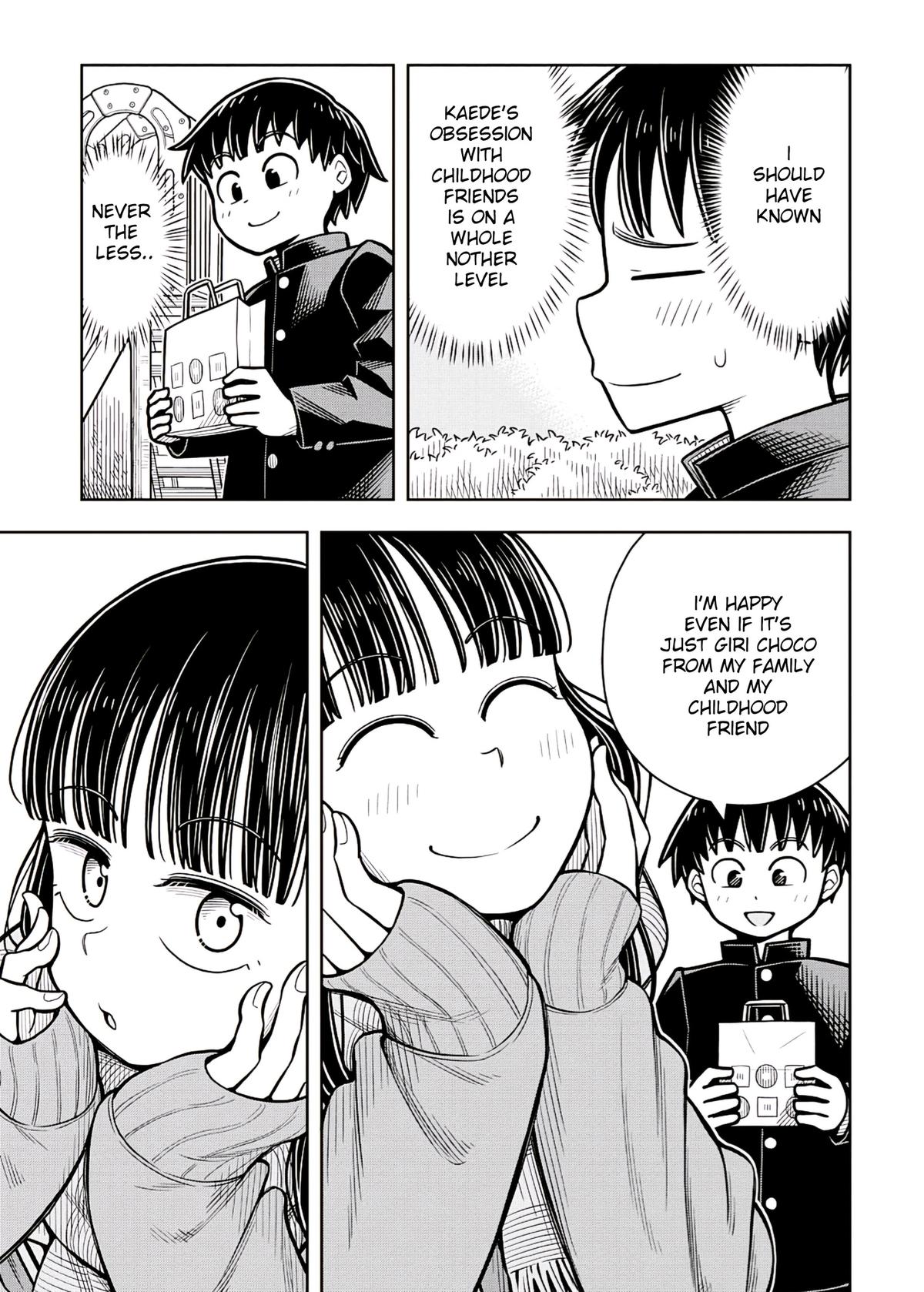 Starting Today, We’re Childhood Friends Chapter 91 9