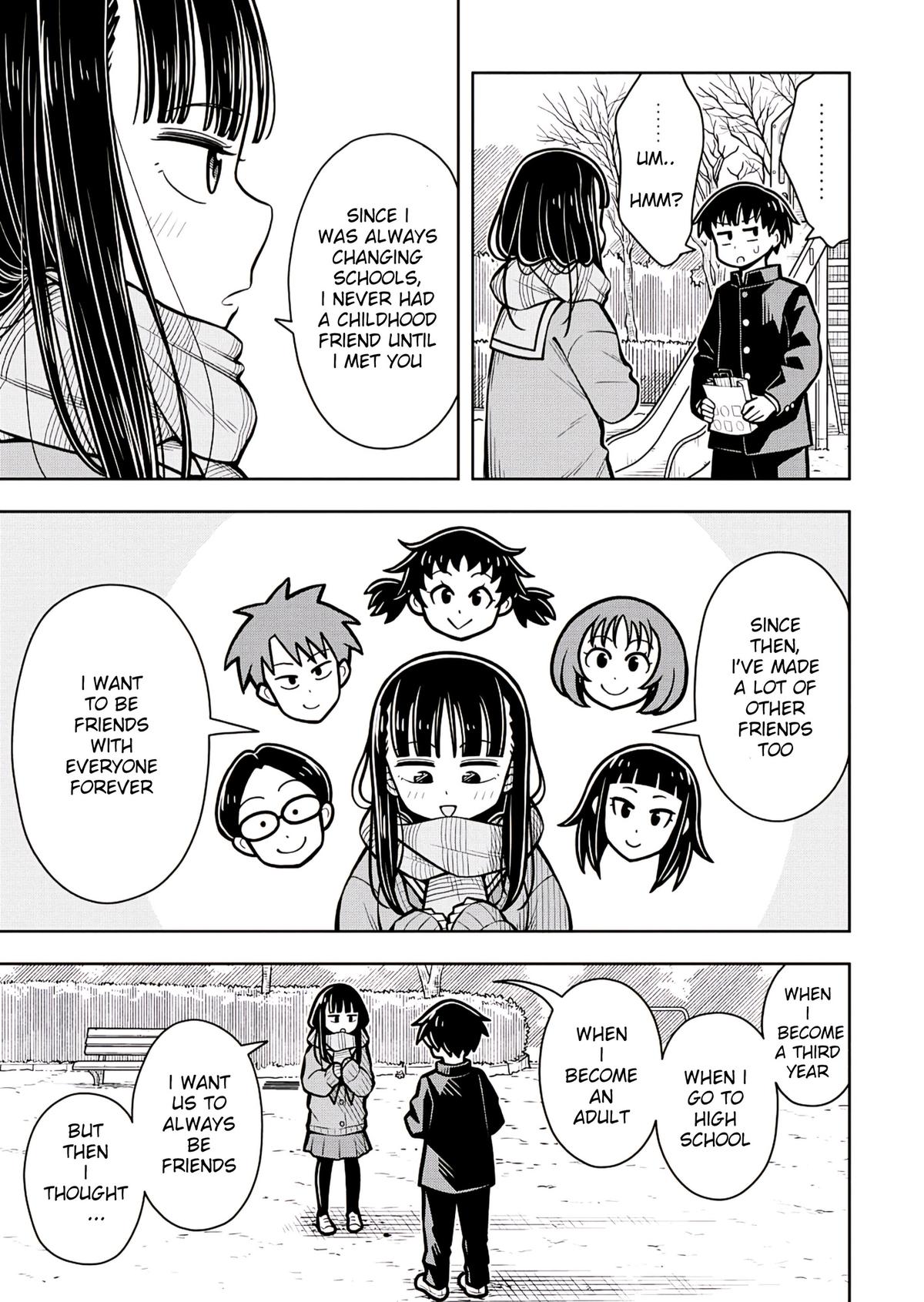 Starting Today, We’re Childhood Friends Chapter 92 5