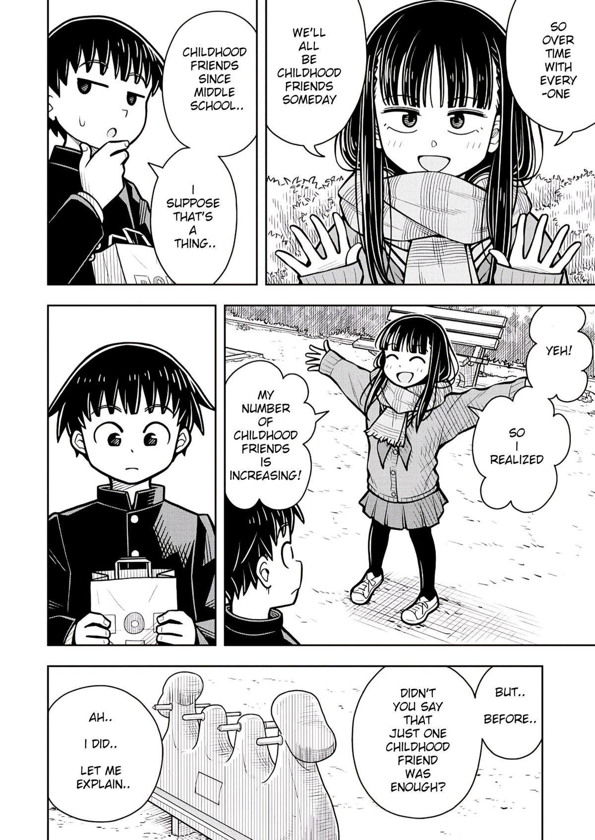 Starting Today, We’re Childhood Friends Chapter 92 6