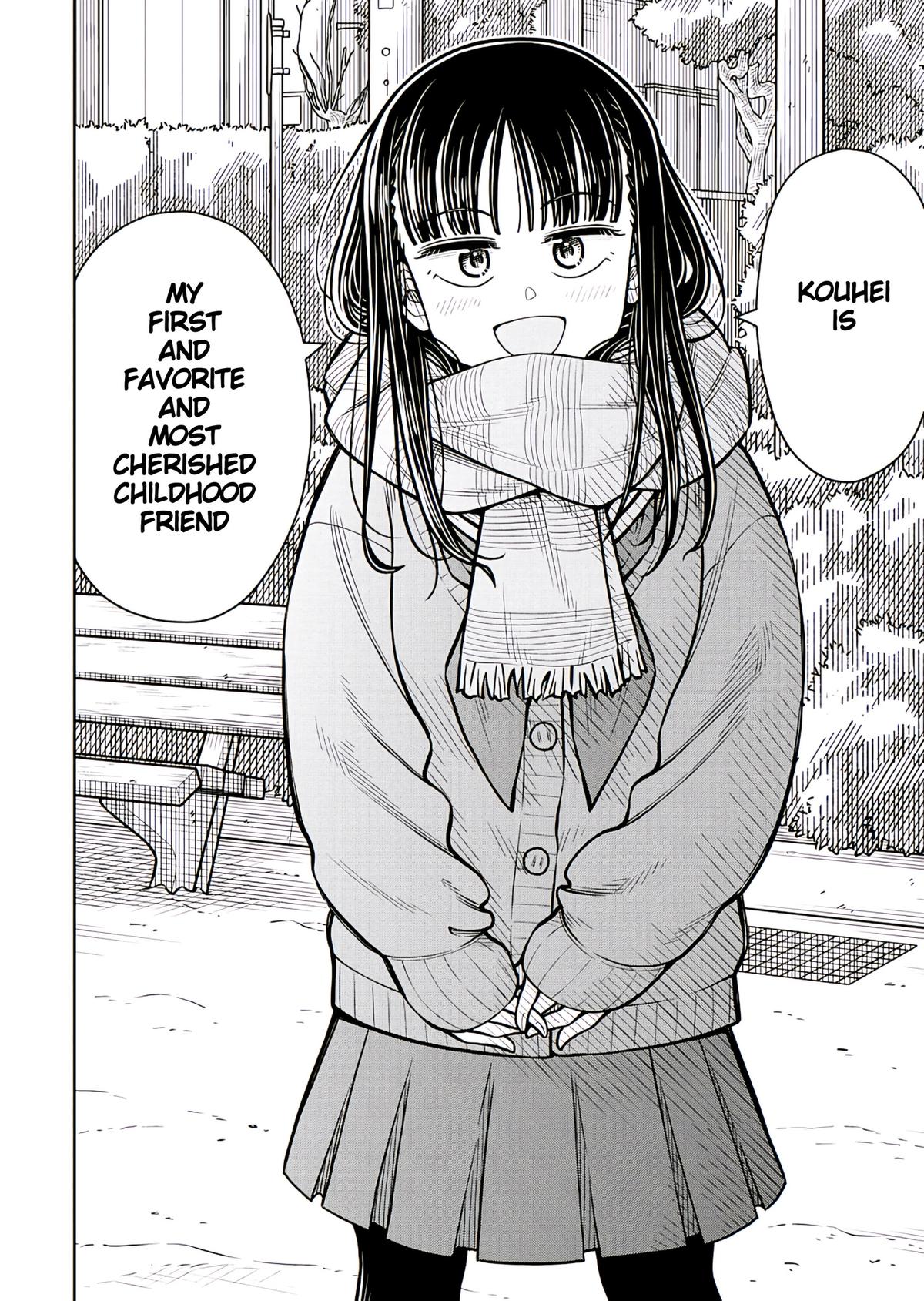 Starting Today, We’re Childhood Friends Chapter 92 8