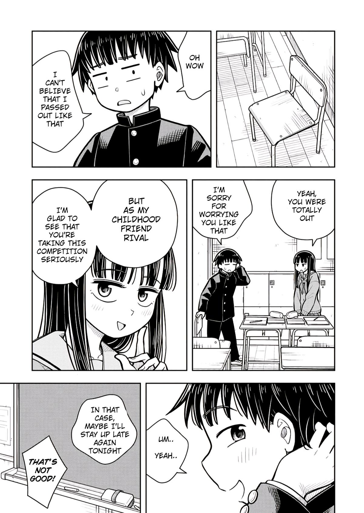 Starting Today, We’re Childhood Friends Chapter 93 11