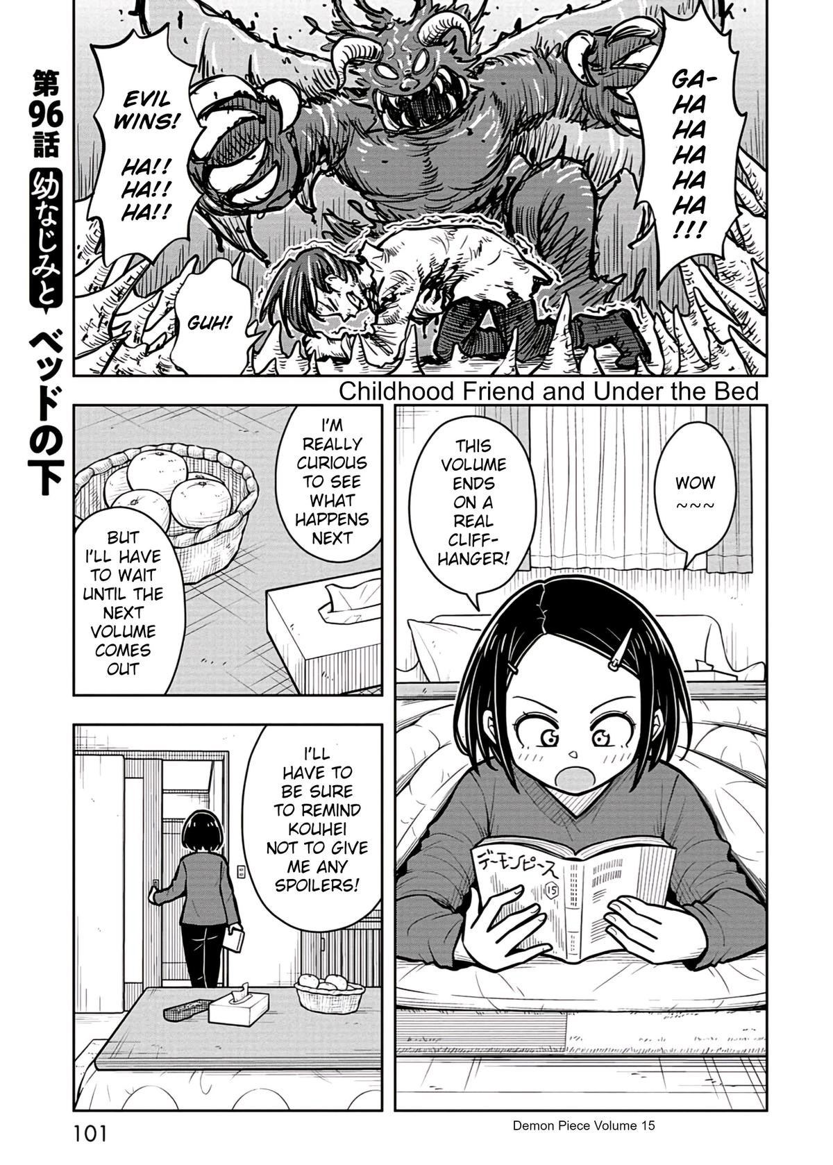 Starting Today, We’re Childhood Friends Chapter 96 1