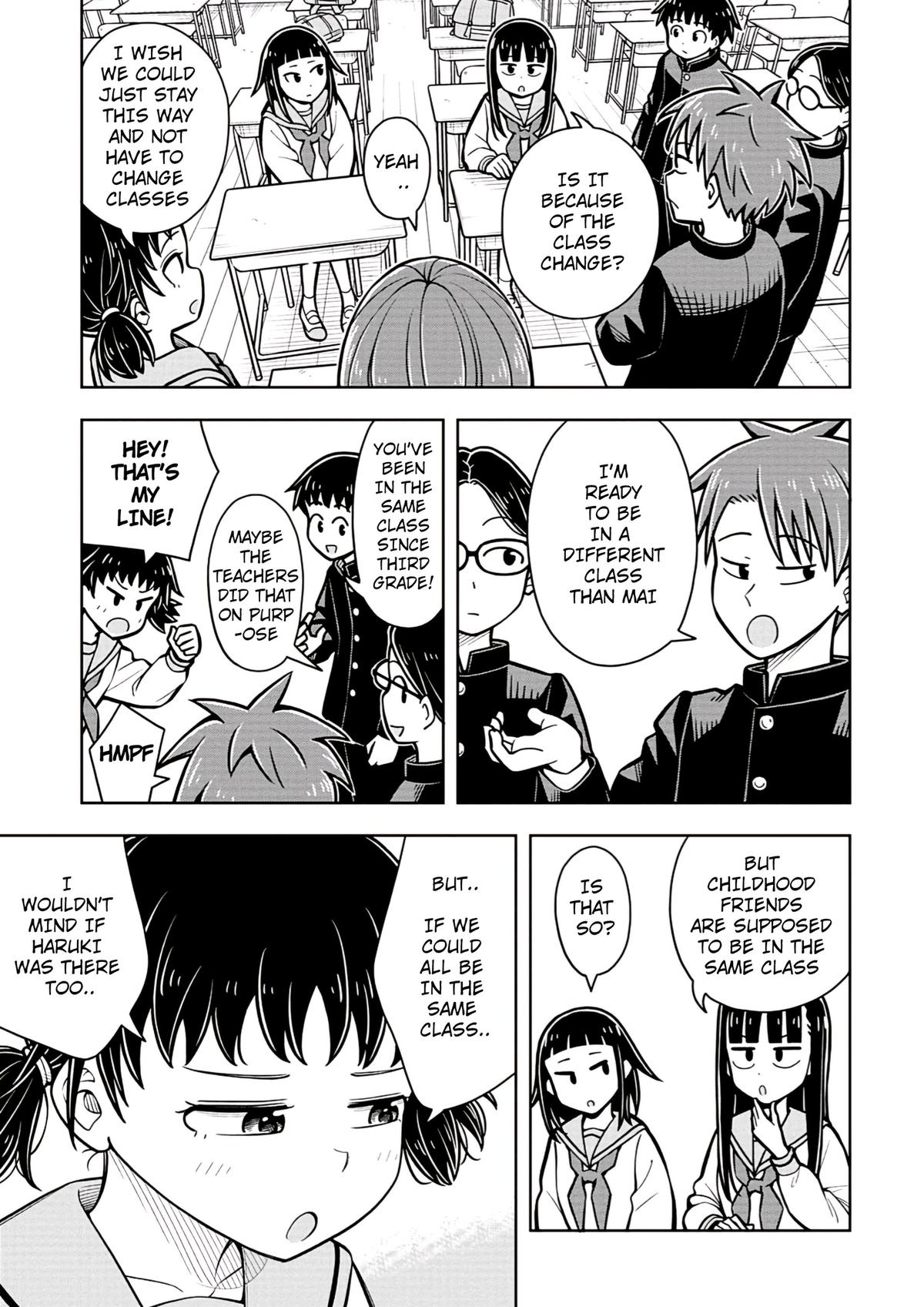 Starting Today, We’re Childhood Friends Chapter 98 3