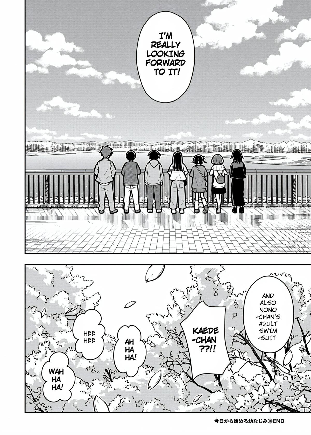 Starting Today, We’re Childhood Friends Chapter 99 12