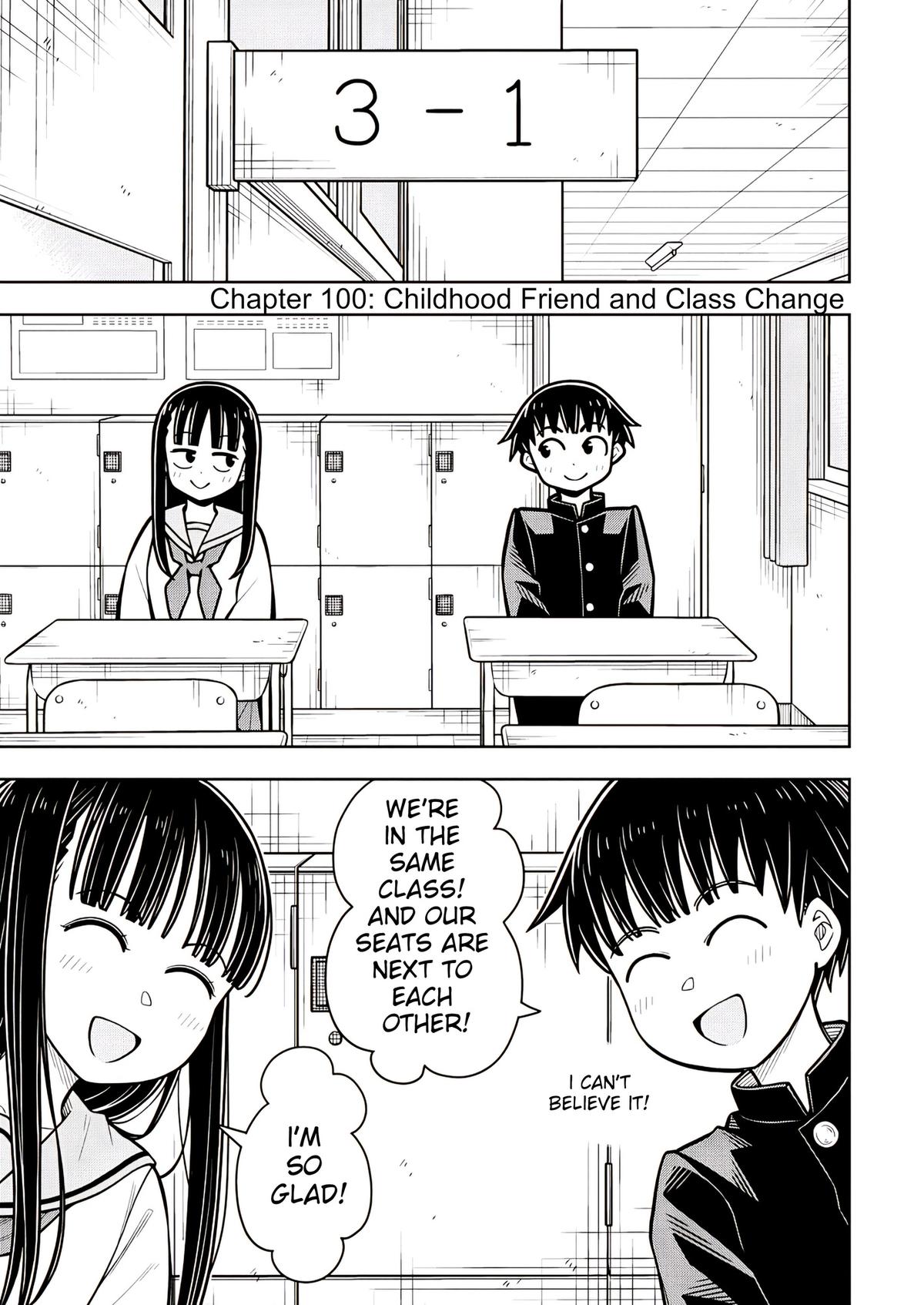 Starting Today, We’re Childhood Friends Chapter 100 1