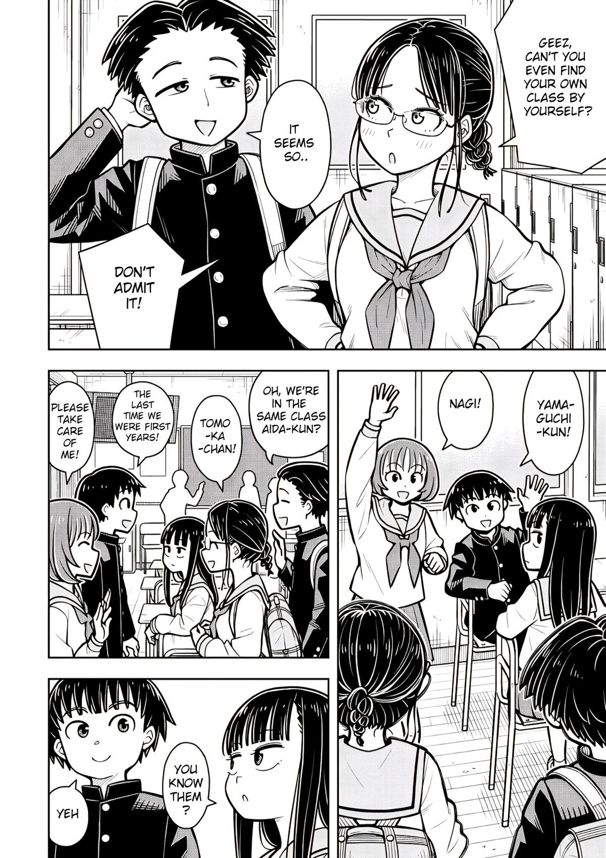Starting Today, We’re Childhood Friends Chapter 100 4