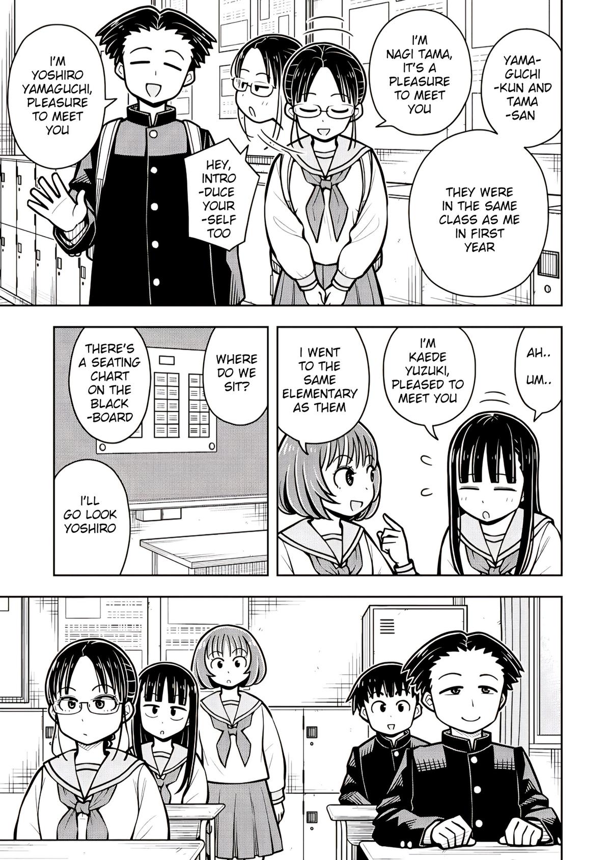 Starting Today, We’re Childhood Friends Chapter 100 5
