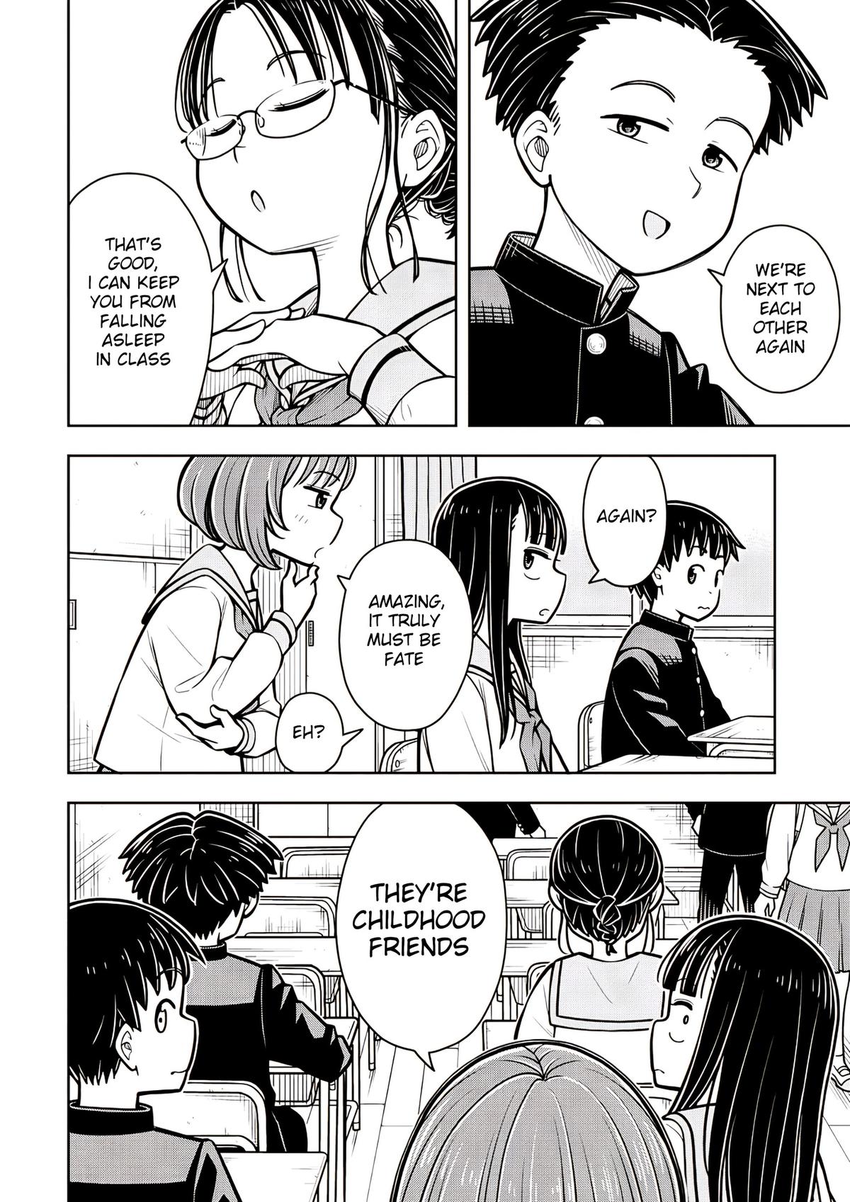 Starting Today, We’re Childhood Friends Chapter 100 6