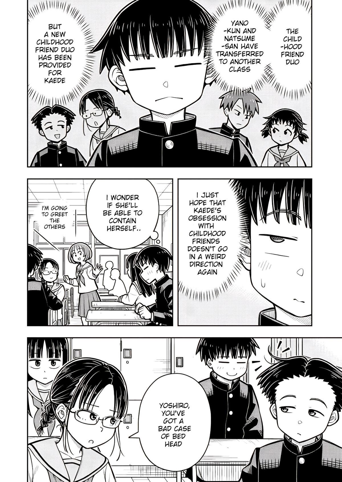 Starting Today, We’re Childhood Friends Chapter 100 8