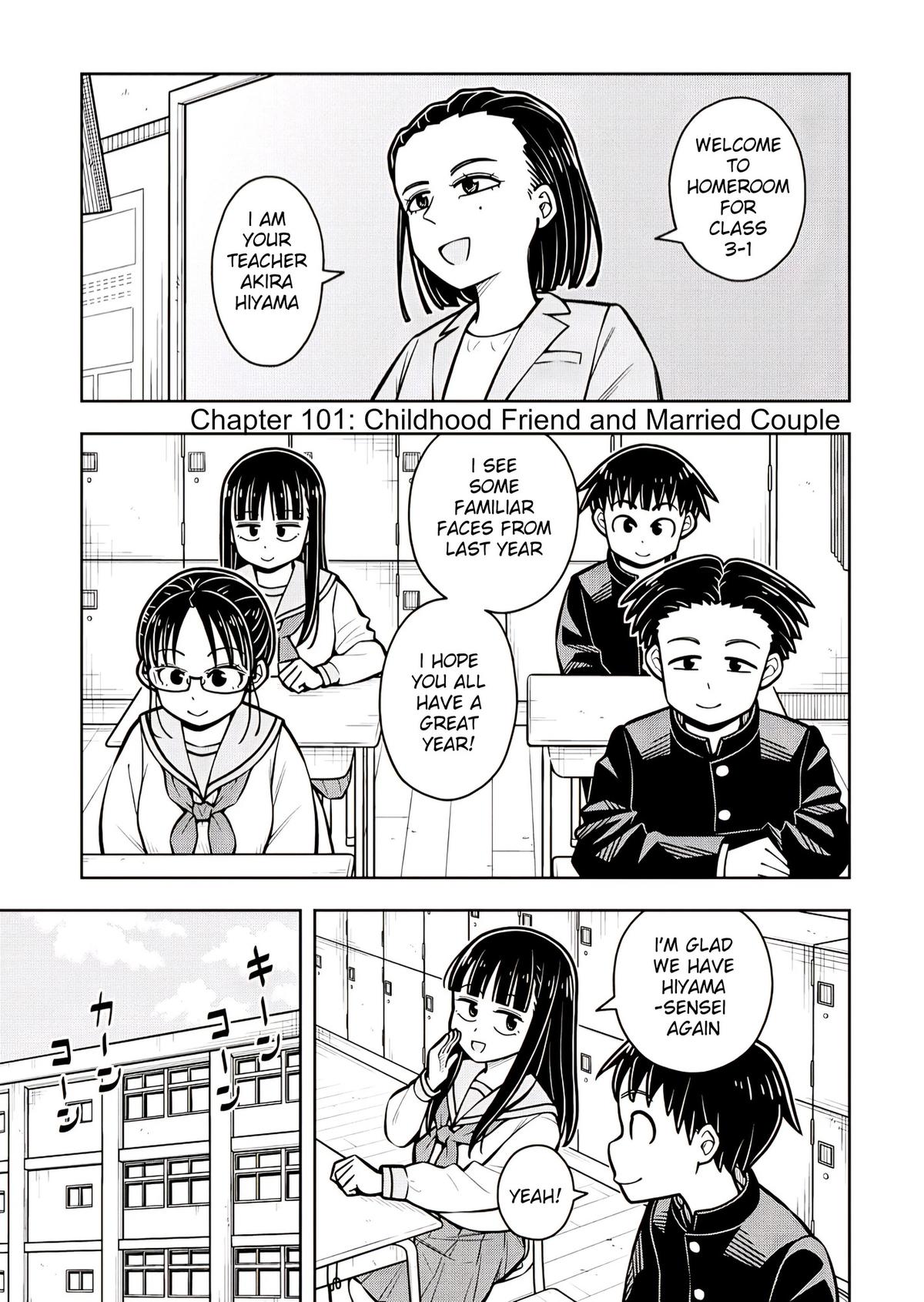 Starting Today, We’re Childhood Friends Chapter 101 1