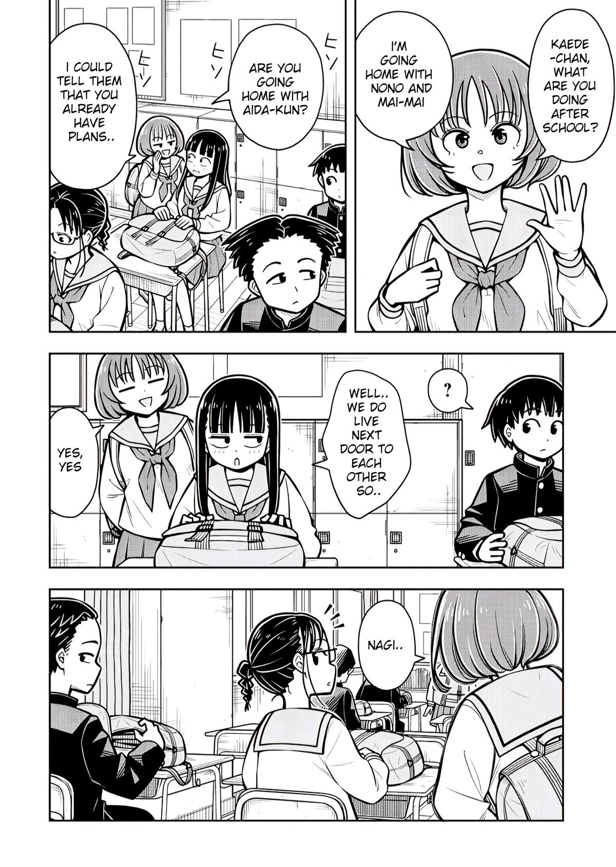 Starting Today, We’re Childhood Friends Chapter 101 2