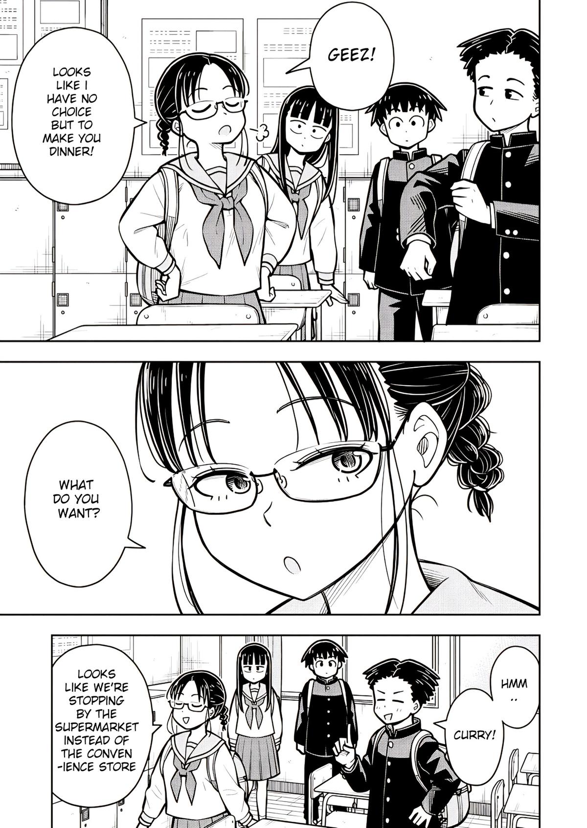 Starting Today, We’re Childhood Friends Chapter 101 5