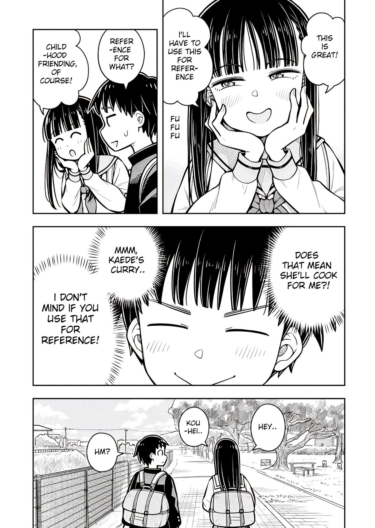 Starting Today, We’re Childhood Friends Chapter 101 9