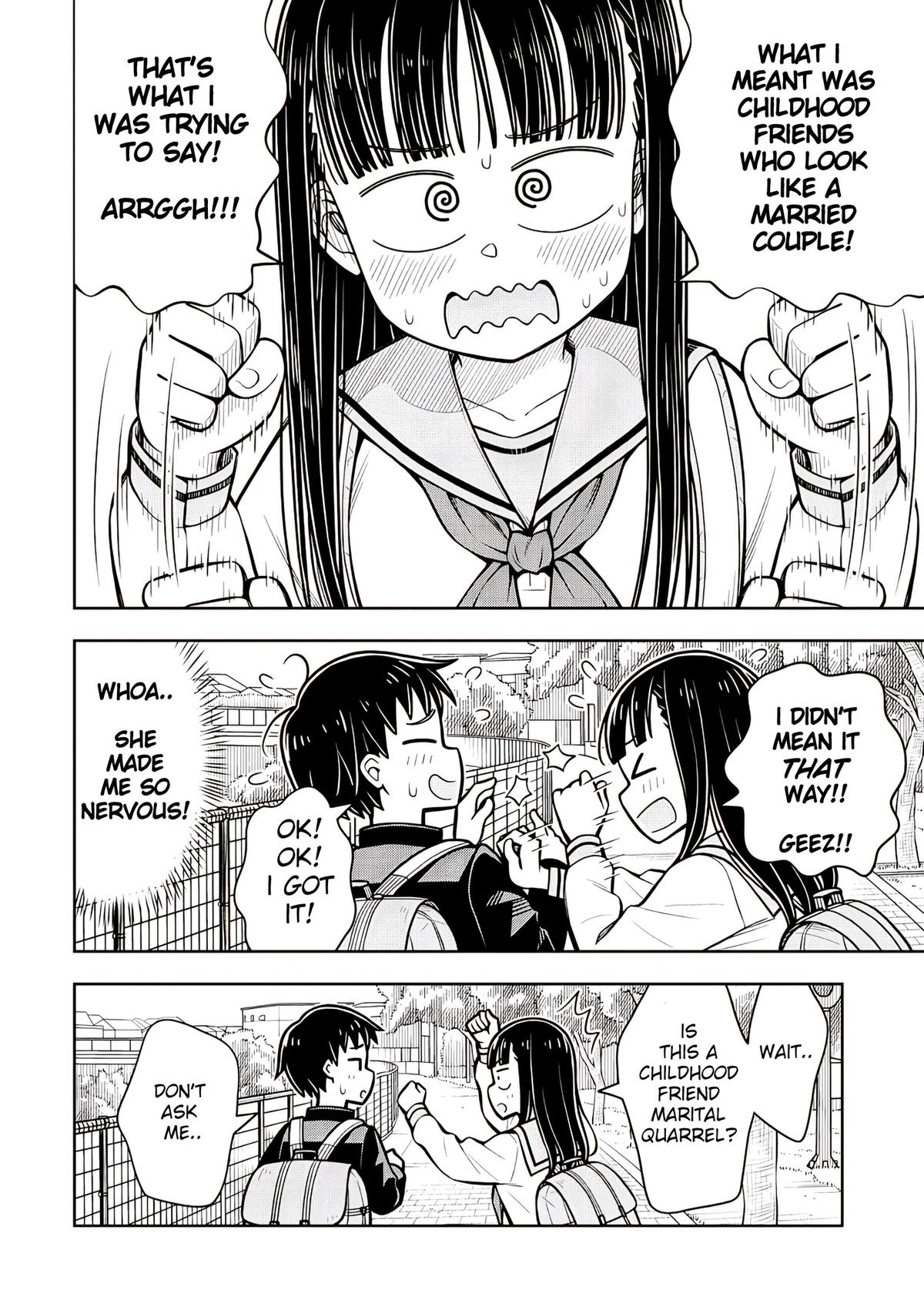 Starting Today, We’re Childhood Friends Chapter 101 12