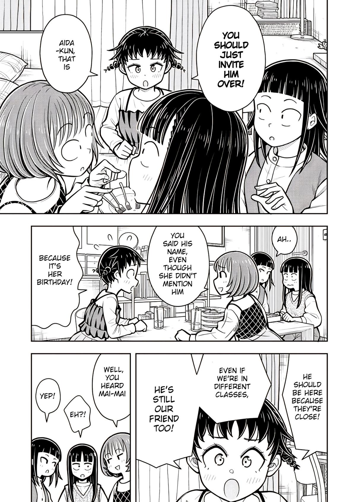 Starting Today, We’re Childhood Friends Chapter 102 5