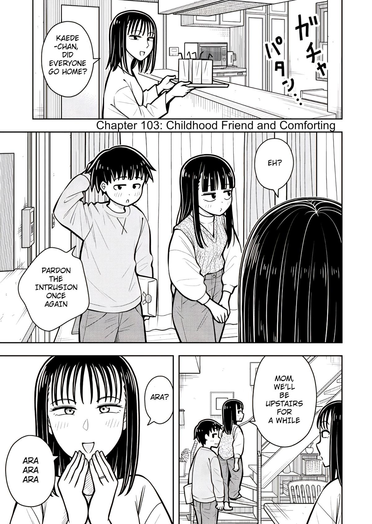 Starting Today, We’re Childhood Friends Chapter 103 1