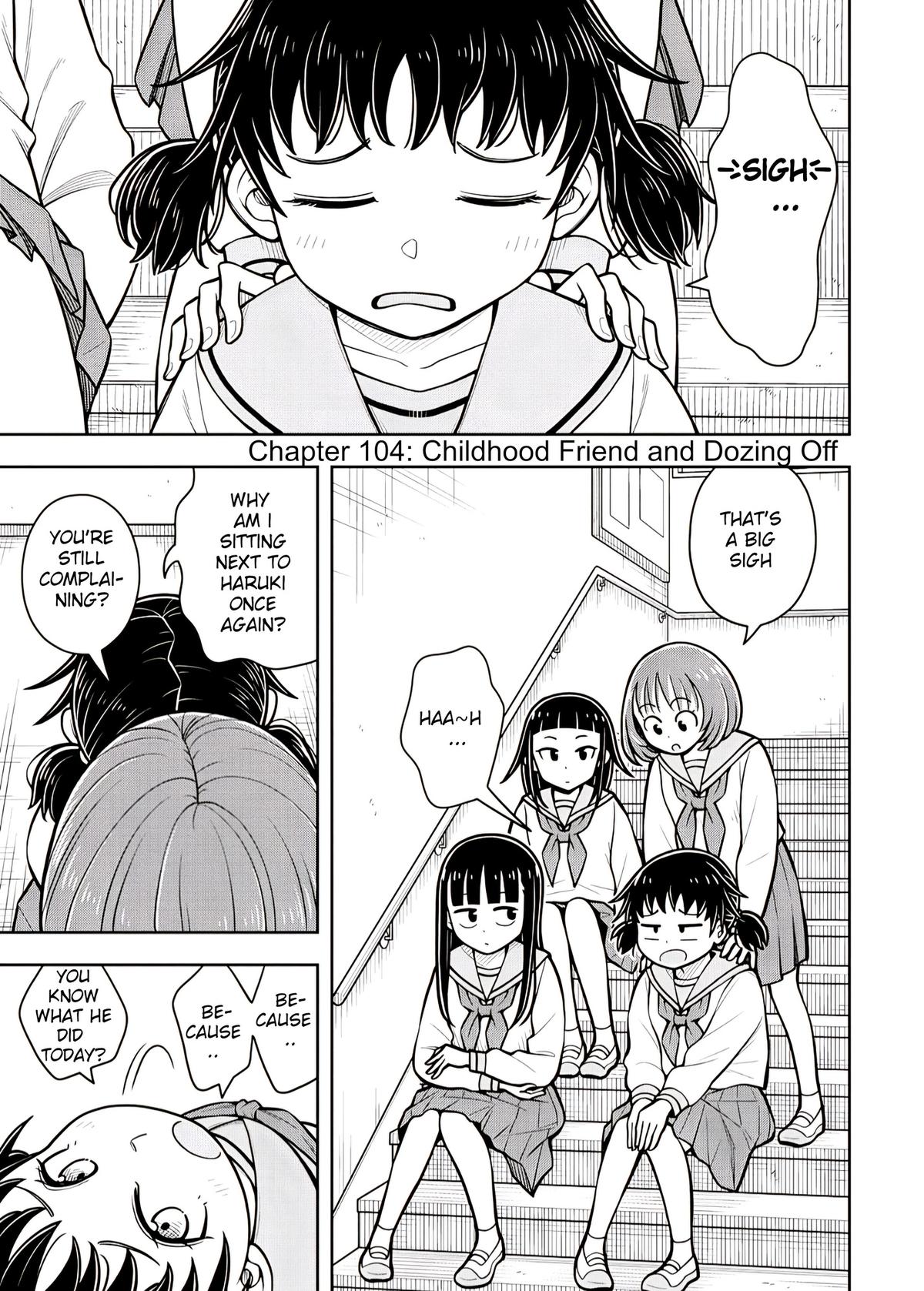 Starting Today, We’re Childhood Friends Chapter 104 1
