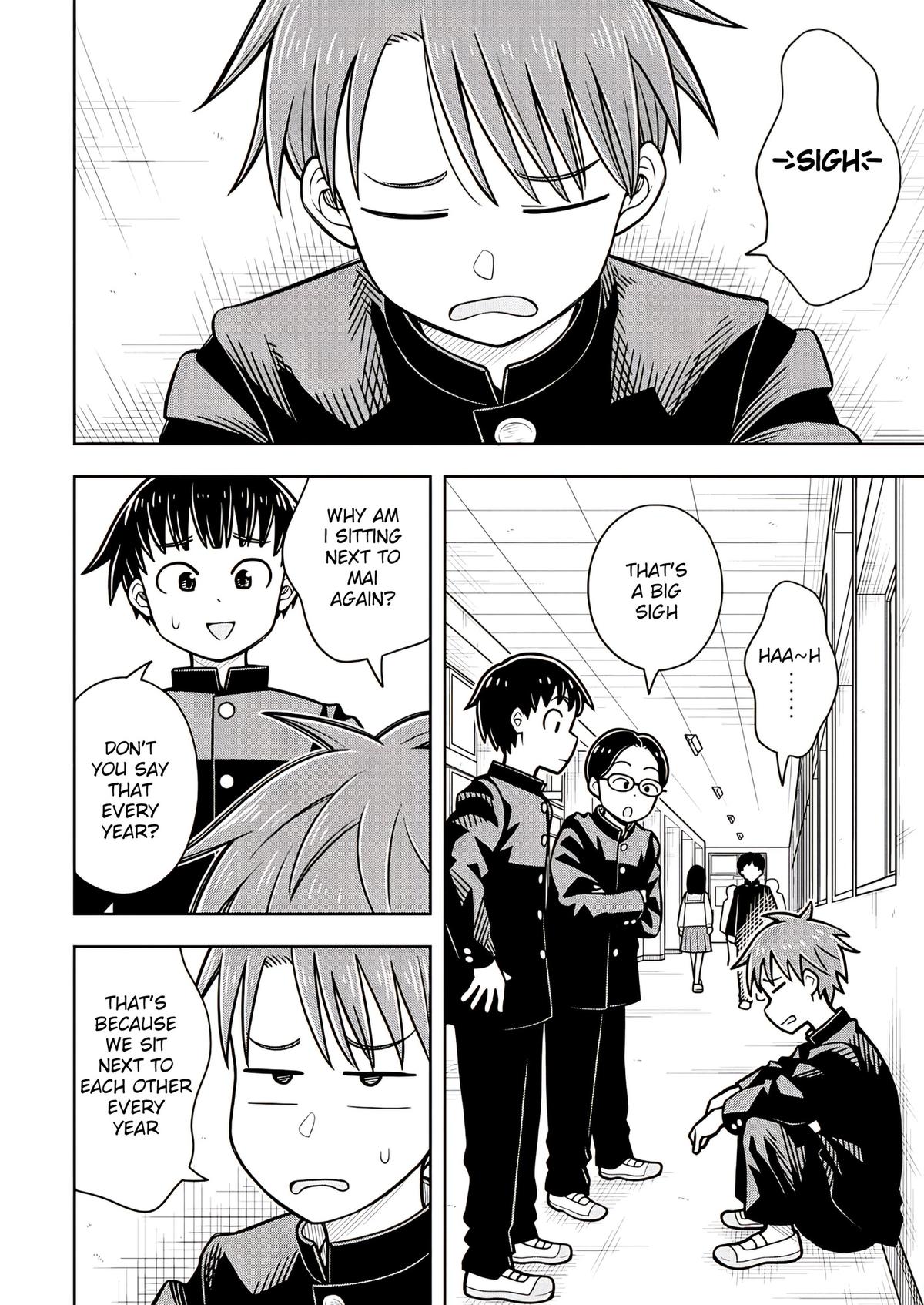 Starting Today, We’re Childhood Friends Chapter 104 4