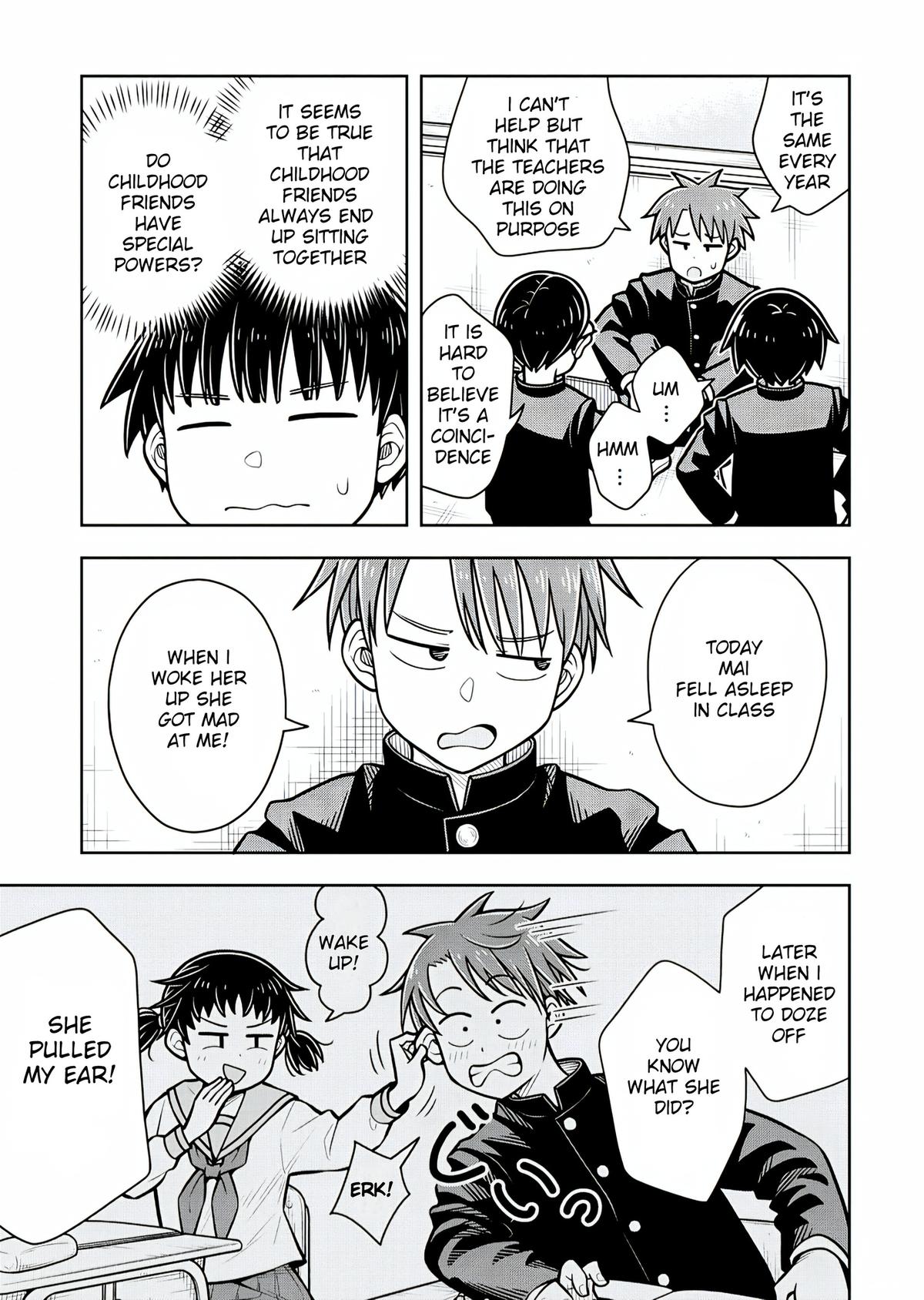Starting Today, We’re Childhood Friends Chapter 104 5
