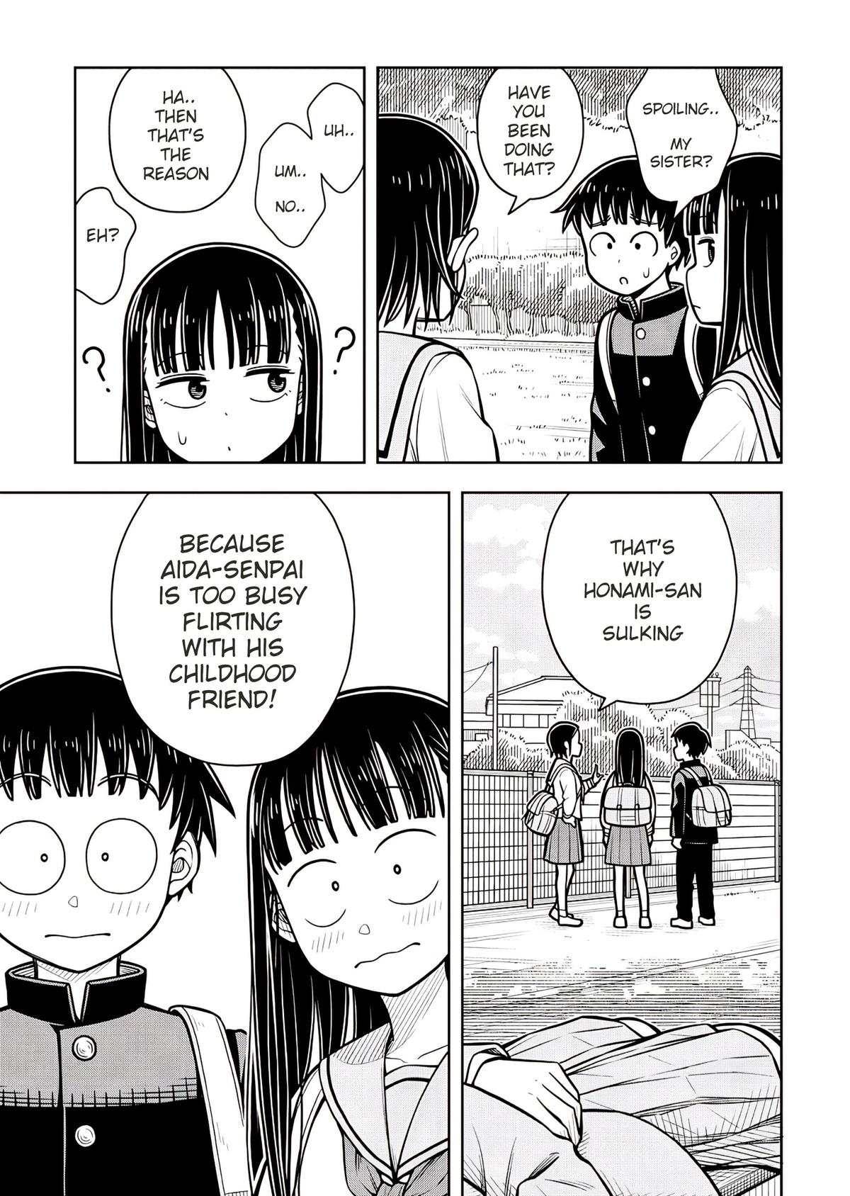 Starting Today, We’re Childhood Friends Chapter 105 7