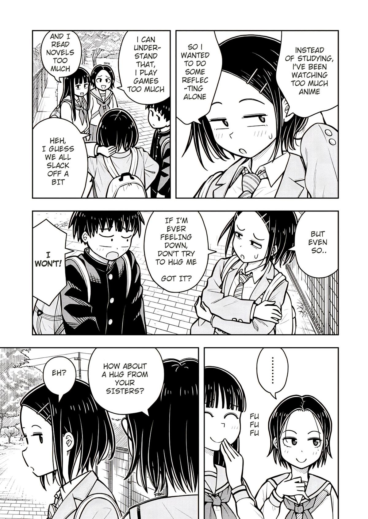 Starting Today, We’re Childhood Friends Chapter 105 11