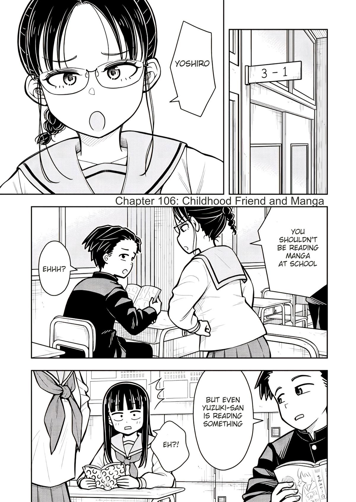 Starting Today, We’re Childhood Friends Chapter 106 1
