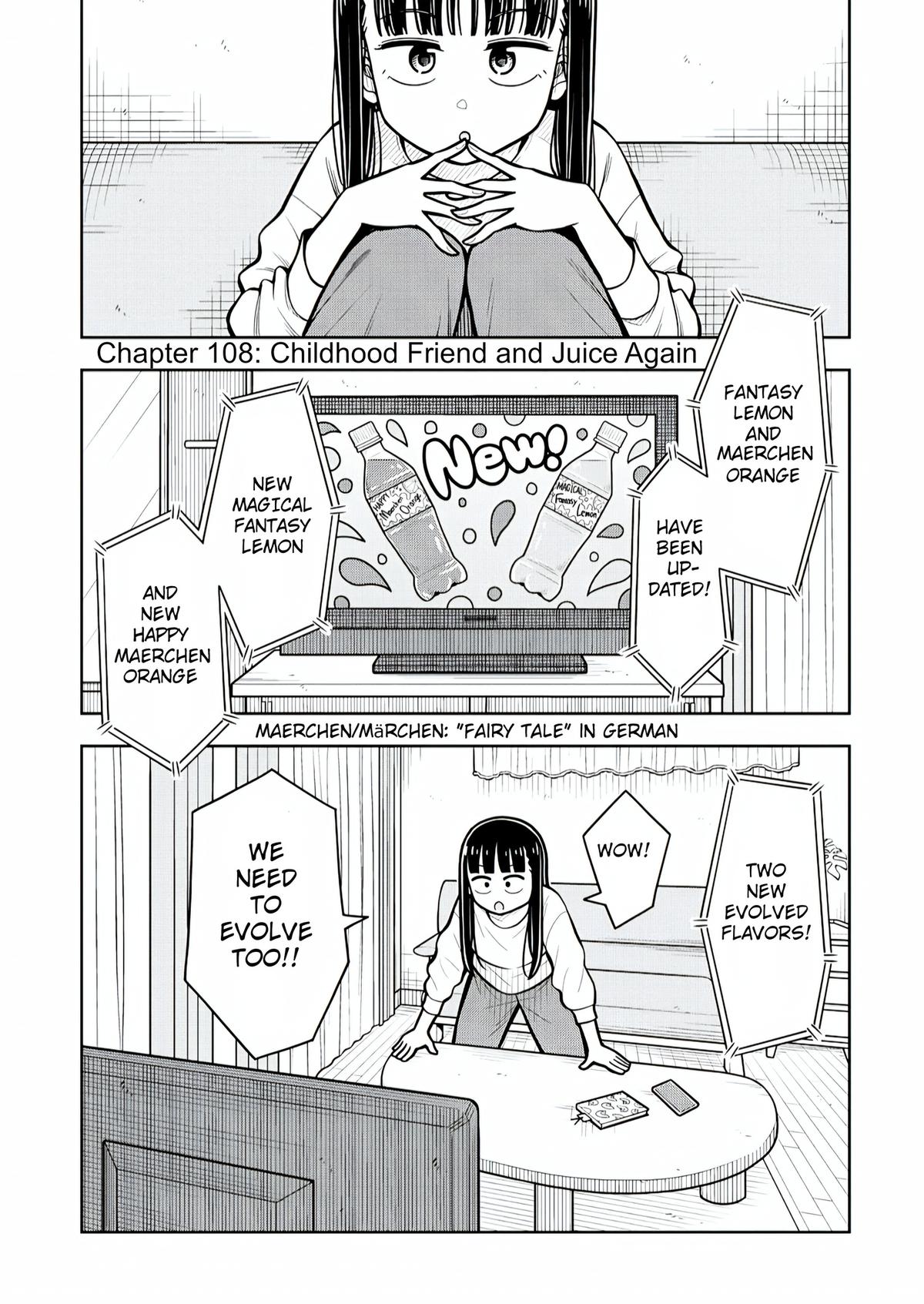 Starting Today, We’re Childhood Friends Chapter 108 1