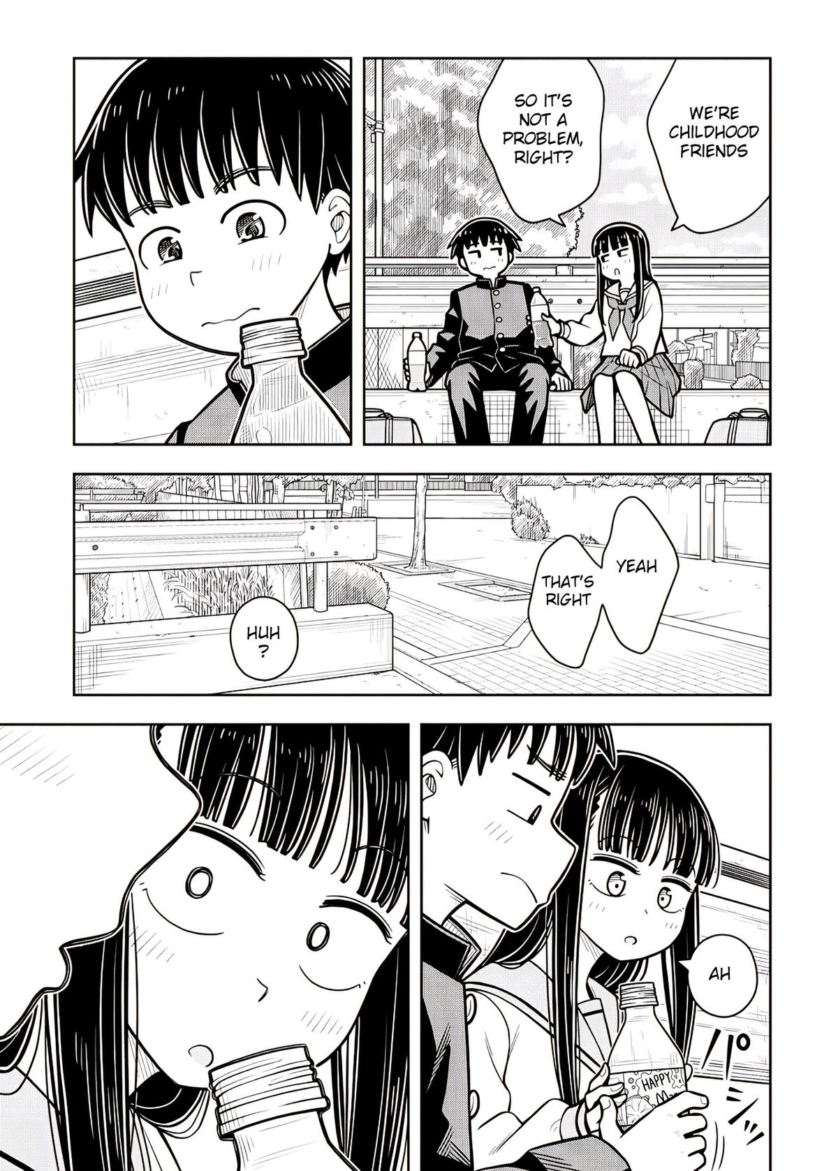 Starting Today, We’re Childhood Friends Chapter 108 5