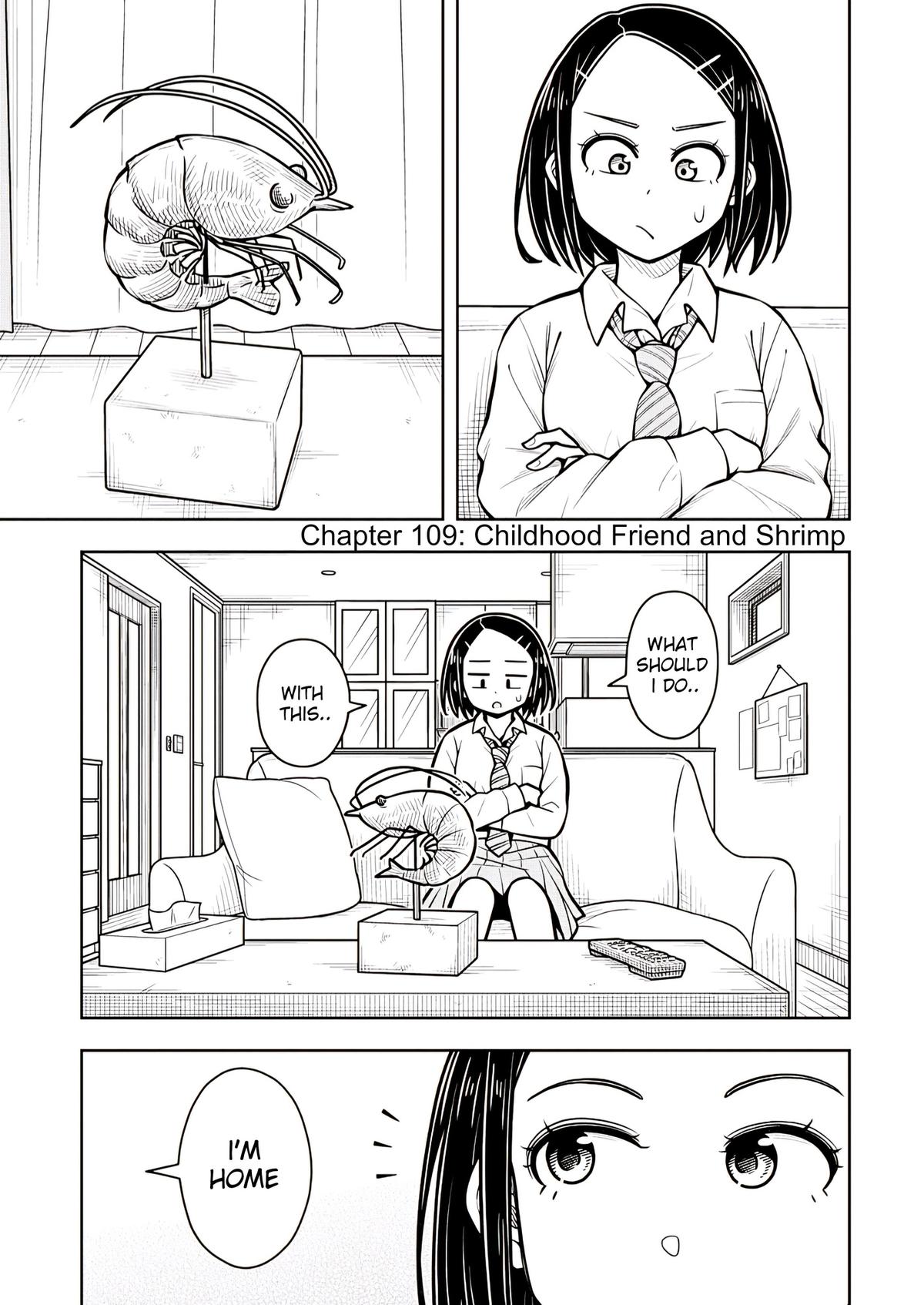 Starting Today, We’re Childhood Friends Chapter 109 1