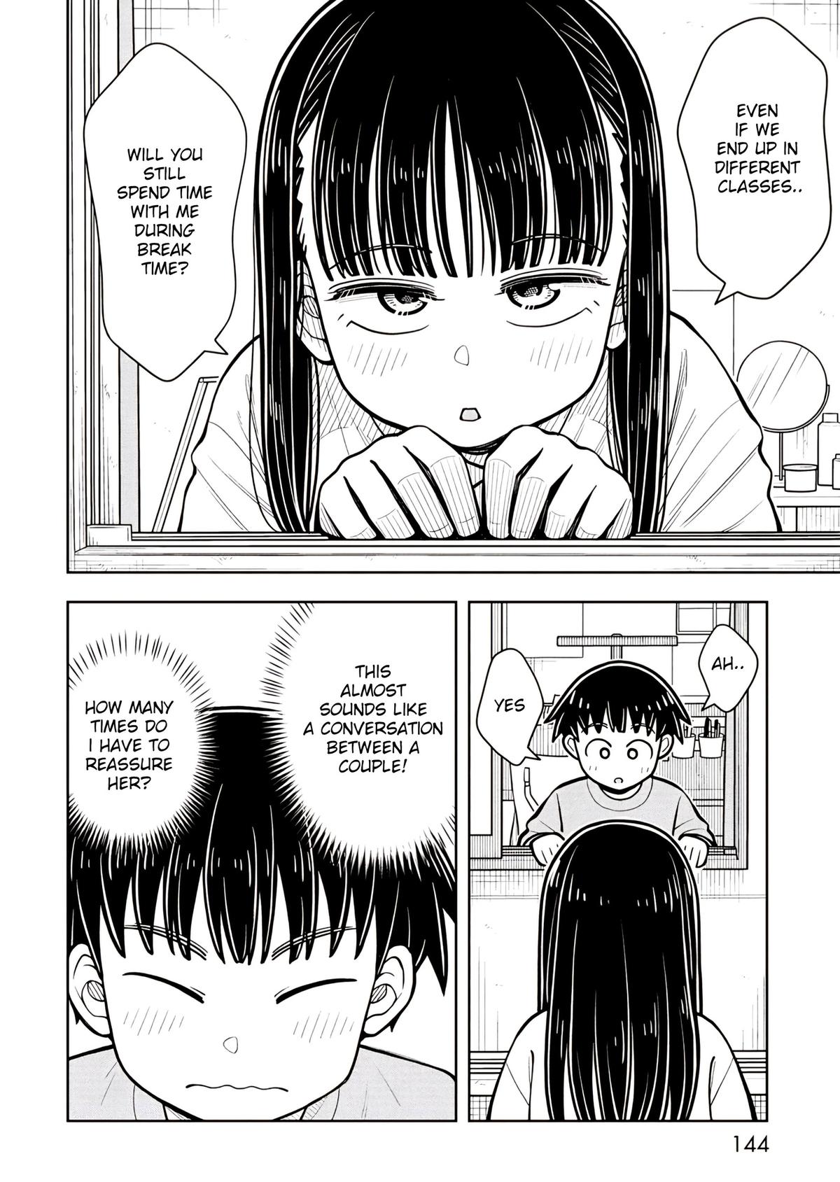 Starting Today, We’re Childhood Friends Chapter 109.5 2
