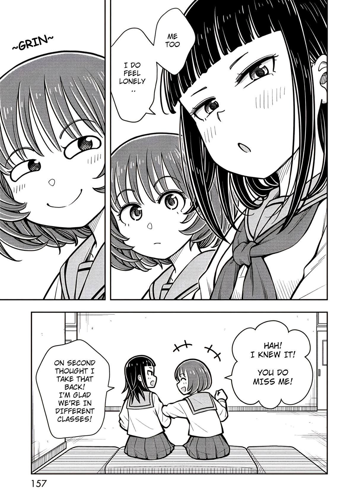 Starting Today, We’re Childhood Friends Chapter 109.6 7