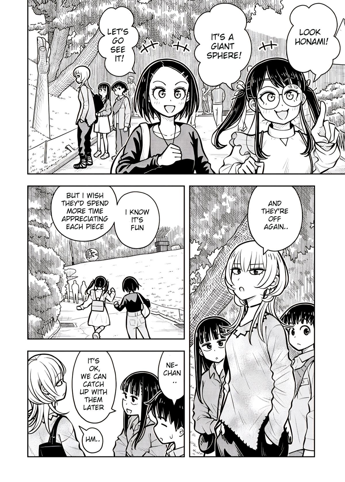 Starting Today, We’re Childhood Friends Chapter 110 2