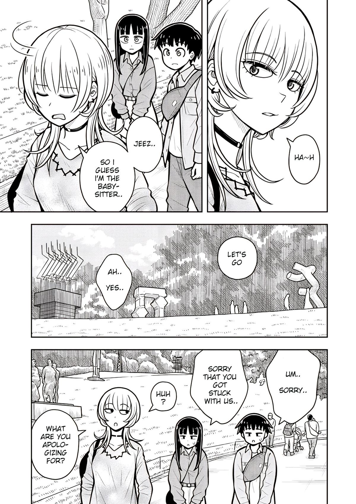 Starting Today, We’re Childhood Friends Chapter 110 3