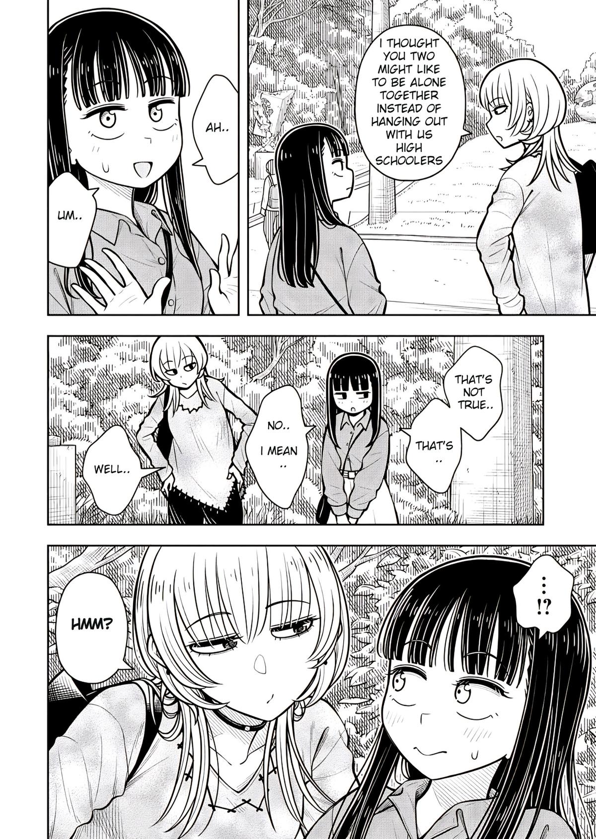 Starting Today, We’re Childhood Friends Chapter 110 8