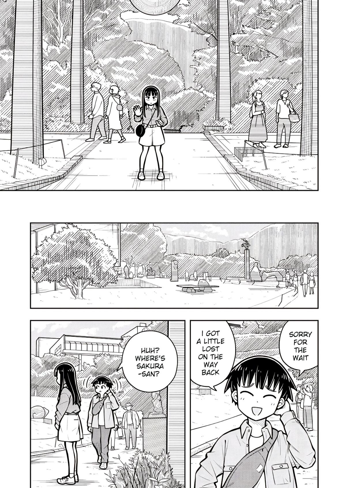 Starting Today, We’re Childhood Friends Chapter 110 11