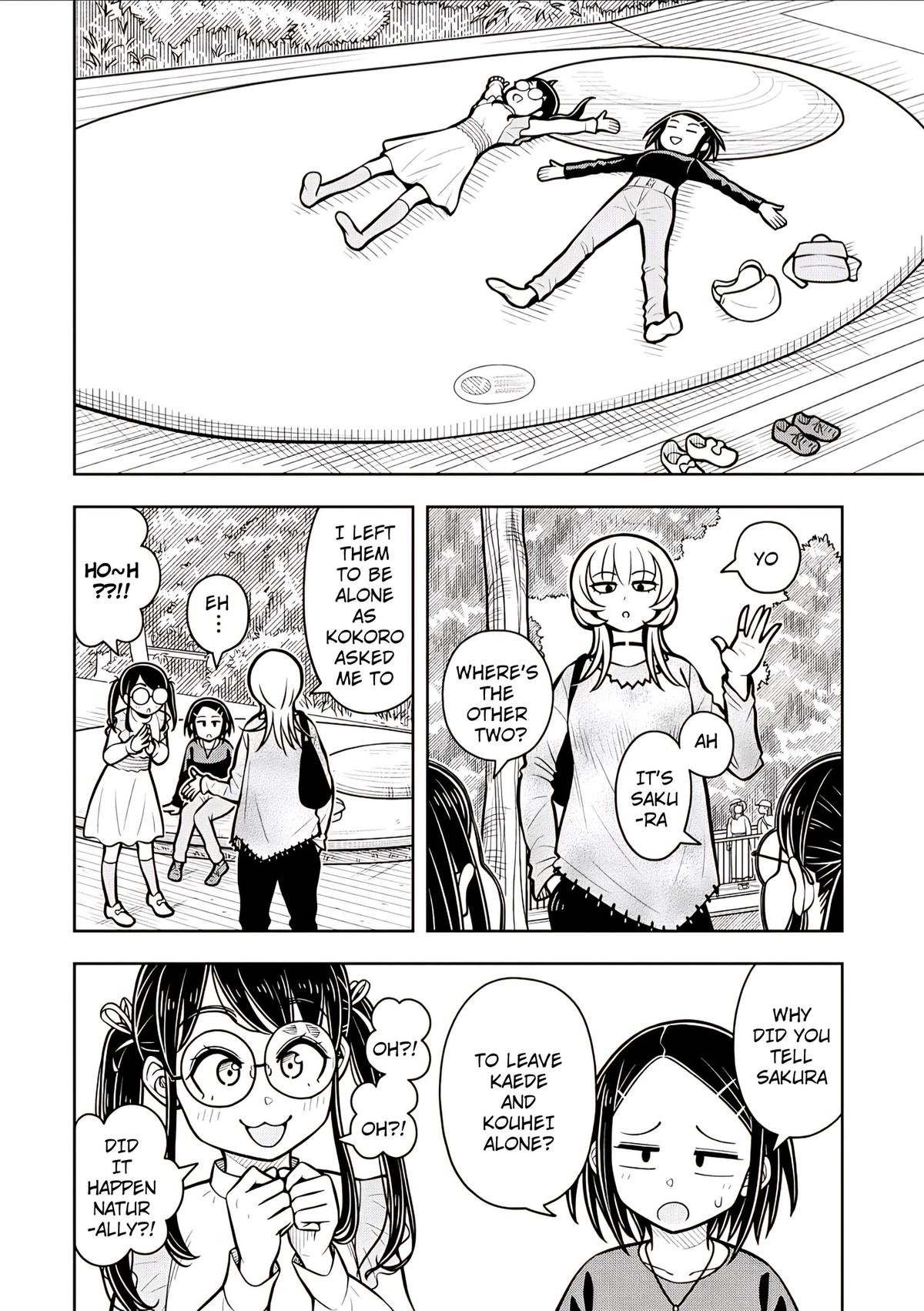 Starting Today, We’re Childhood Friends Chapter 111 4
