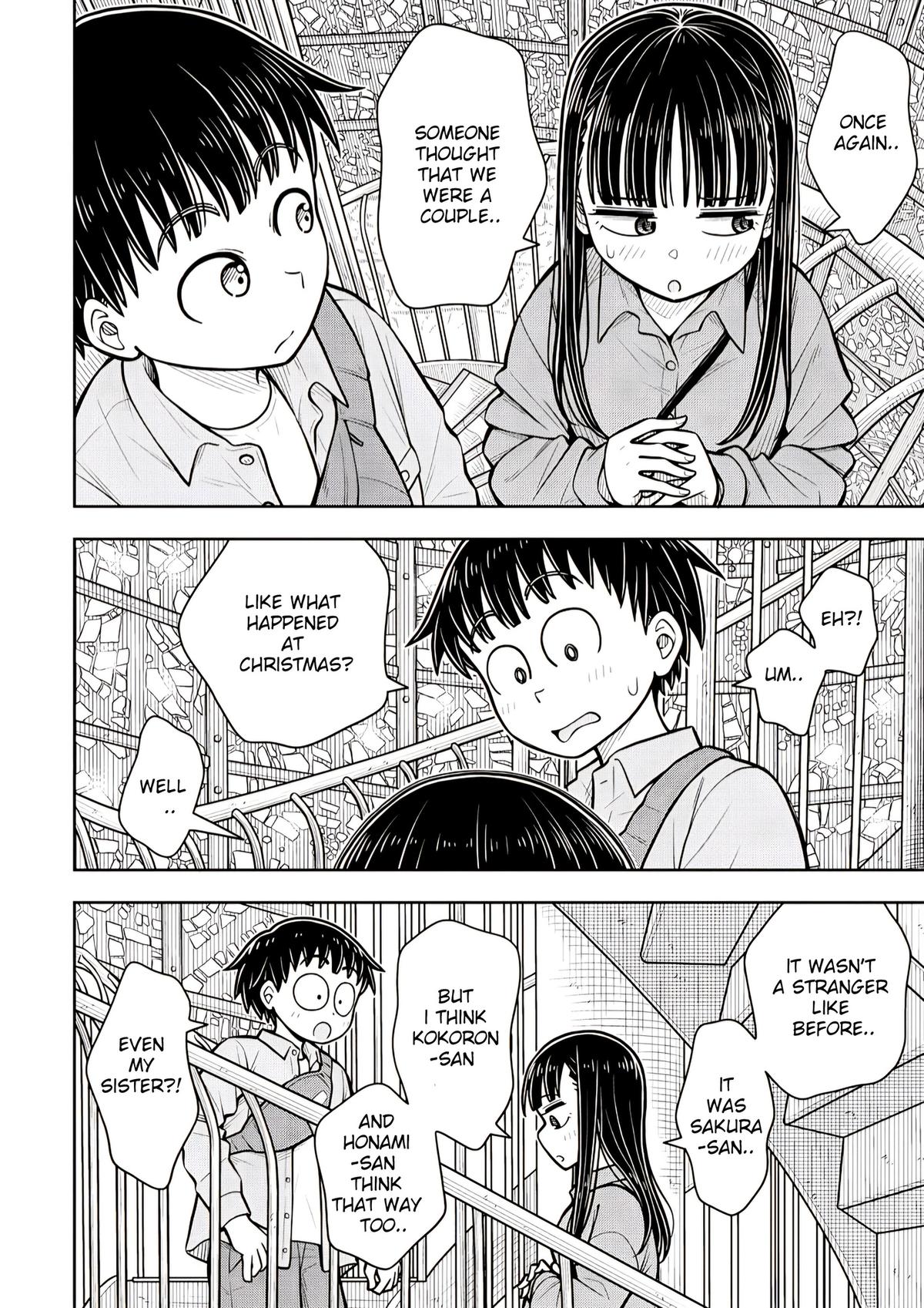 Starting Today, We’re Childhood Friends Chapter 111 8