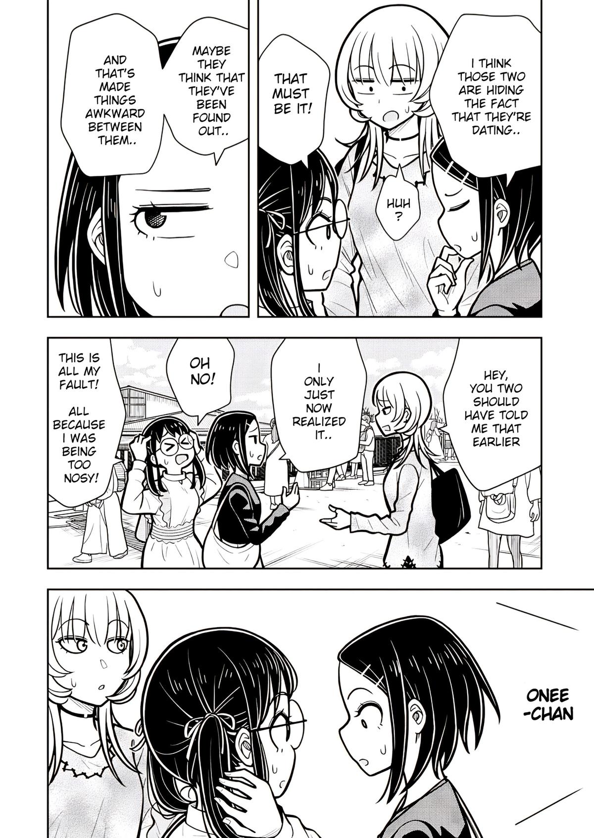 Starting Today, We’re Childhood Friends Chapter 112 4